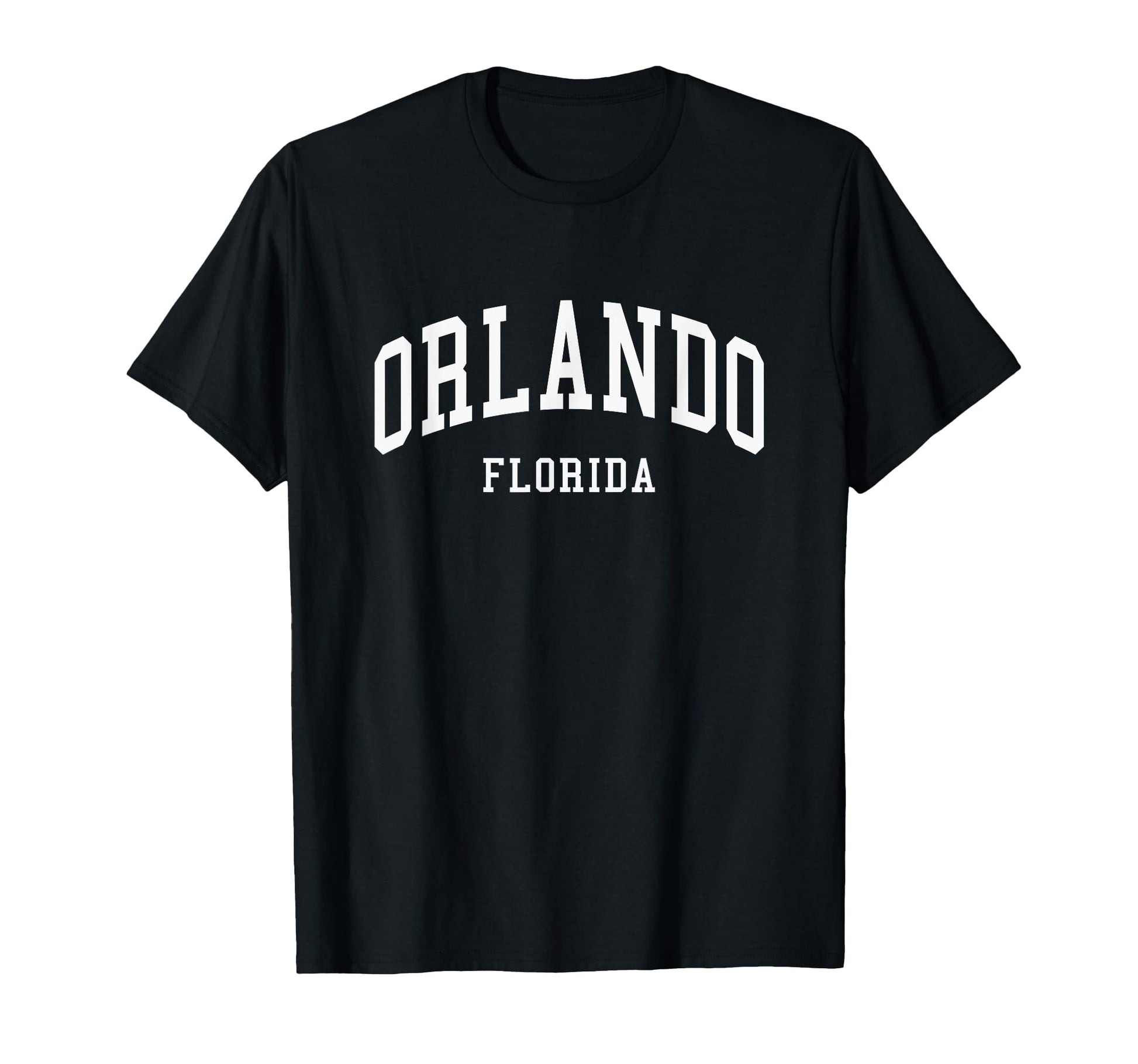 Orlando Florida Throwback T-Shirt - Novelty Apparel Unisex - T-Shirt, Sweatshirt, Hoodie