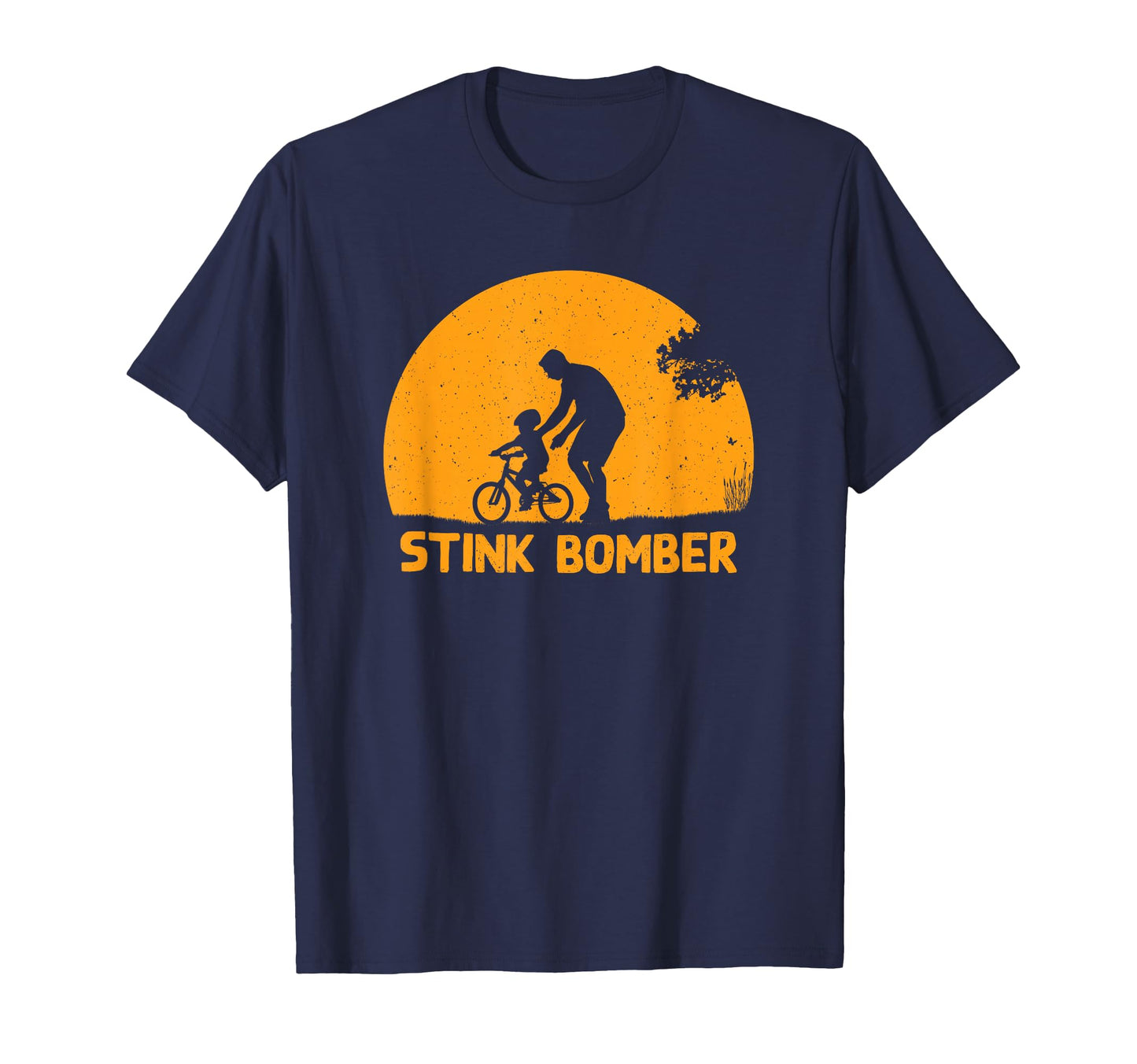 Stink Bomber Funny Dad Daddy Gross Joke T-Shirt - Streetwear Style Unisex - T-Shirt, Sweatshirt, Hoodie