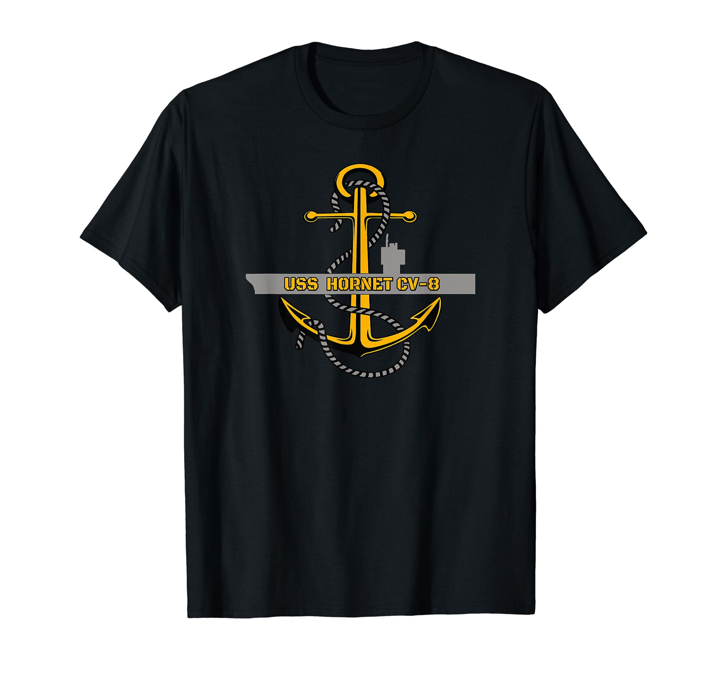 Aircraft Carrier Uss Hornet Cv 8 T-Shirt - Streetwear Style Men Women - T-Shirt, Sweatshirt, Hoodie