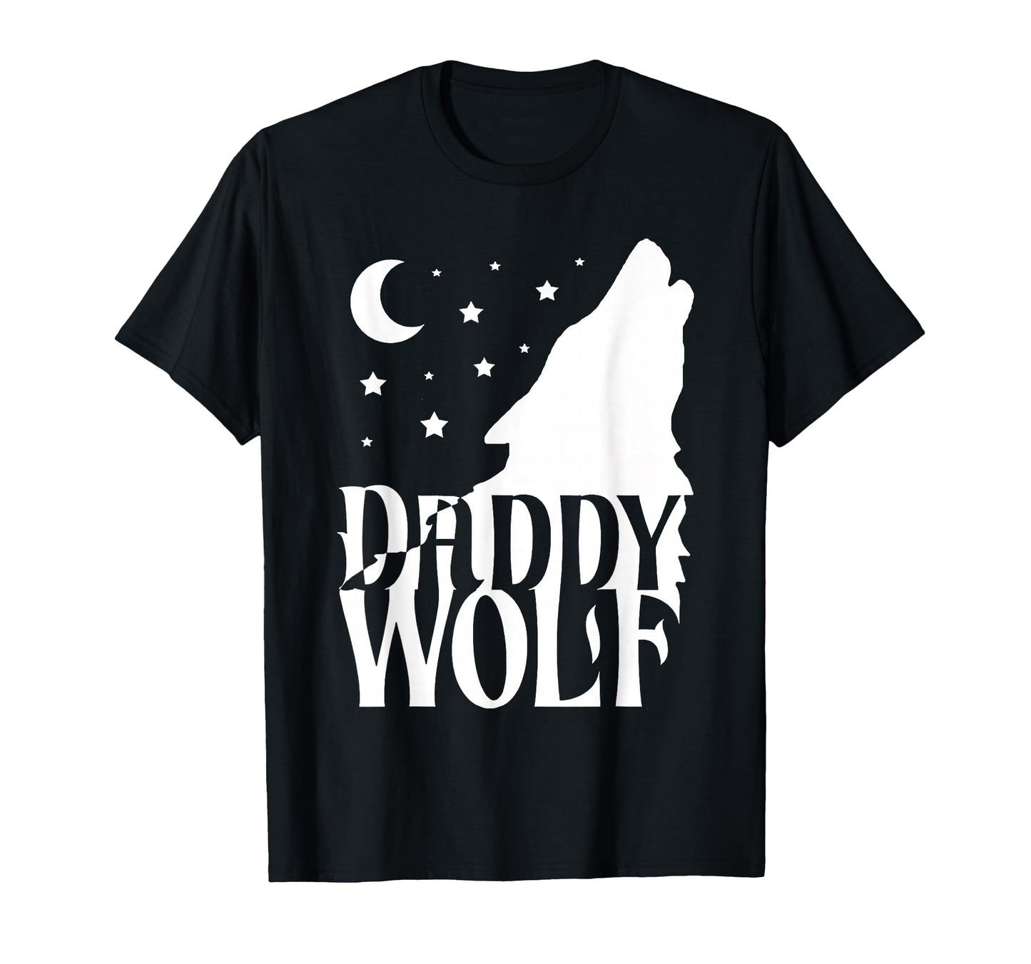 Daddy Wolf Gift Matching Family T-Shirt - Aesthetic Graphic for Adults - T-Shirt, Sweatshirt, Hoodie