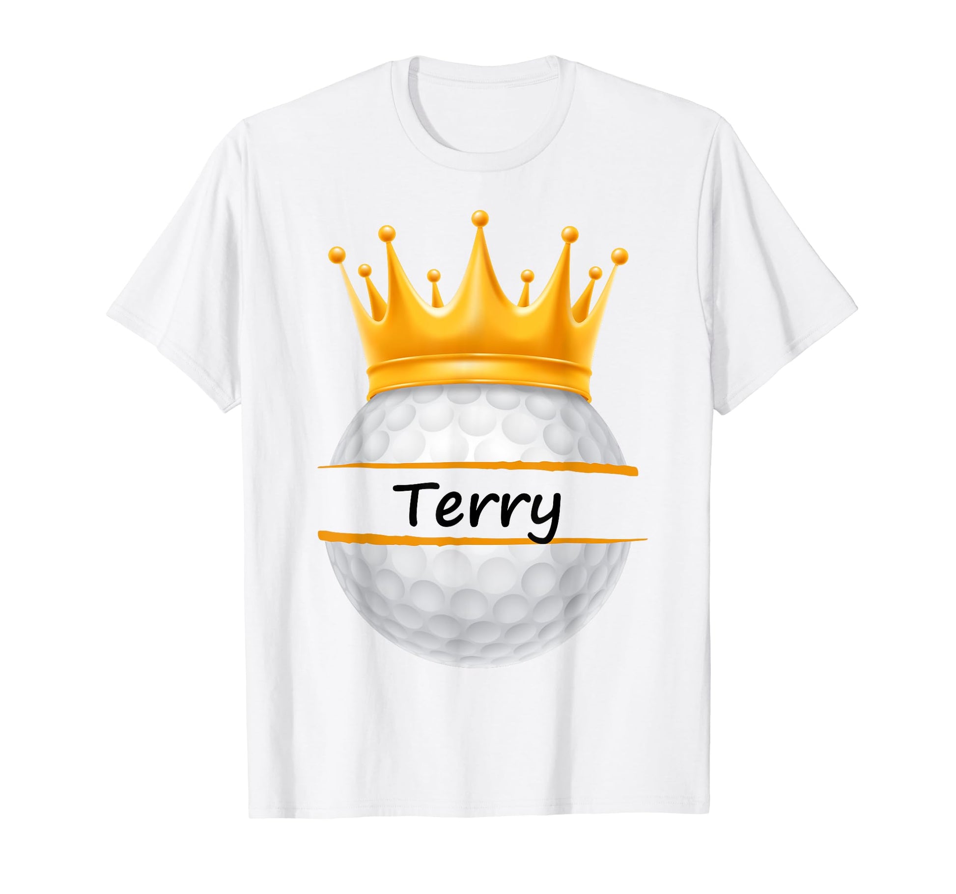 Novelty Golf Personalized Name T-Shirt - Aesthetic Graphic for Adults - T-Shirt, Sweatshirt, Hoodie