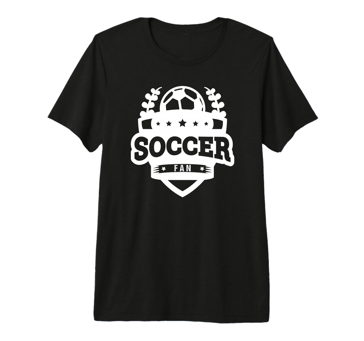 Soccer Sports Funny Soccer Fan Tri T-Shirt - Custom Art Print Men Women - T-Shirt, Sweatshirt, Hoodie