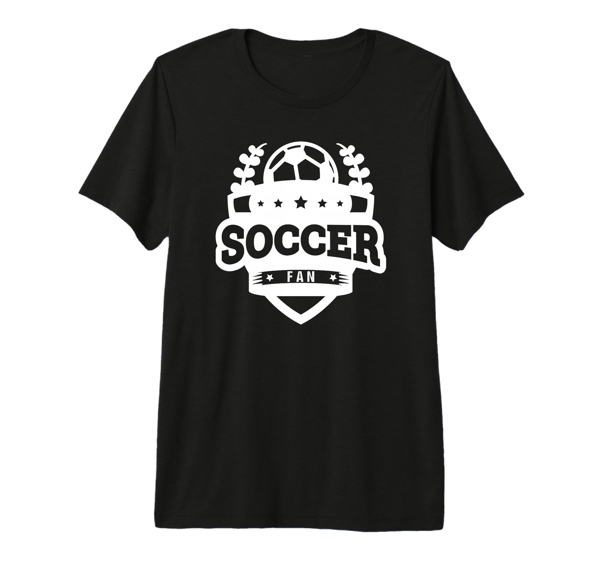 Soccer Sports Funny Soccer Fan Tri T-Shirt - Custom Art Print Men Women - T-Shirt, Sweatshirt, Hoodie