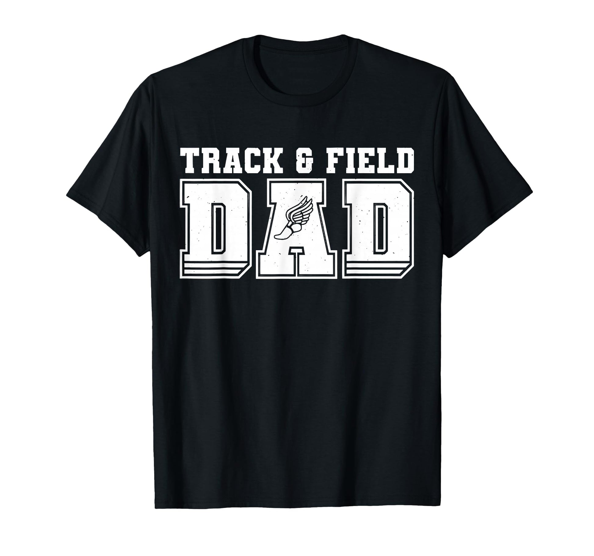 Track Field Dad Sport Fathers Day Mens T-Shirt - Unique Graphic for Adults - T-Shirt, Sweatshirt, Hoodie