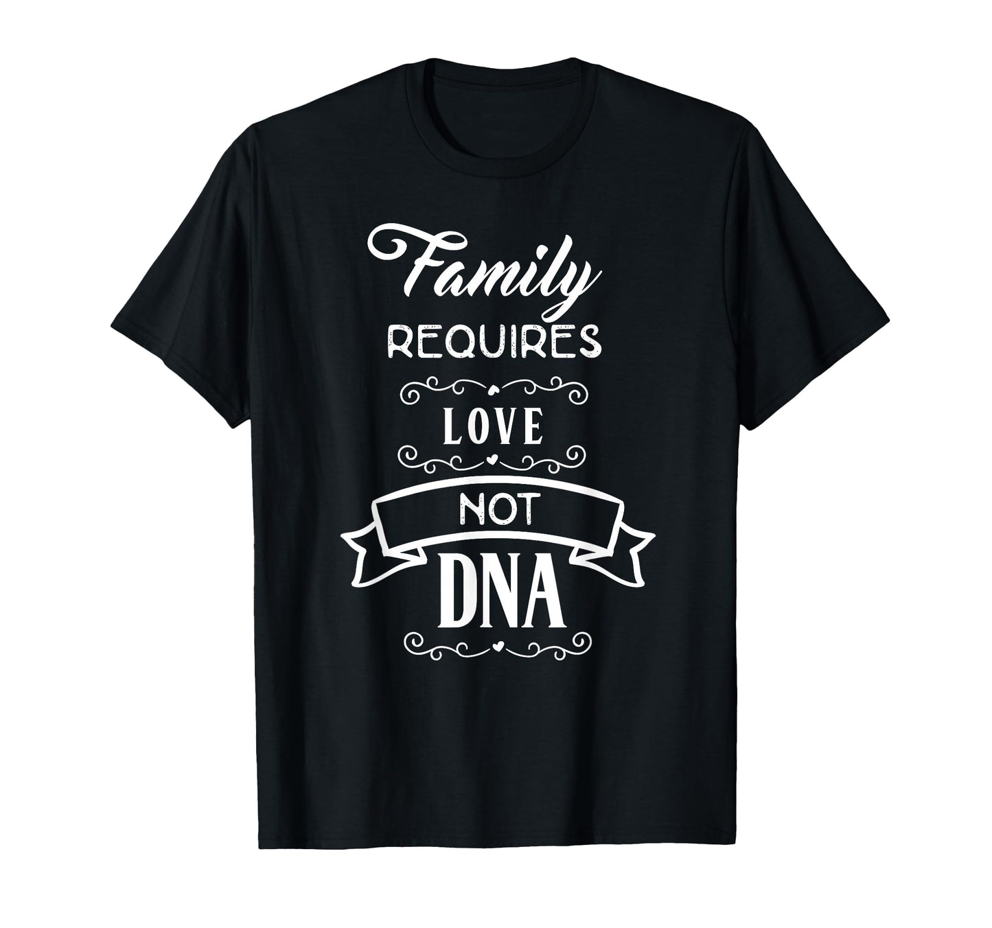Adoption Adopted Foster Family Mom T-Shirt - Custom Art Print Men Women - T-Shirt, Sweatshirt, Hoodie