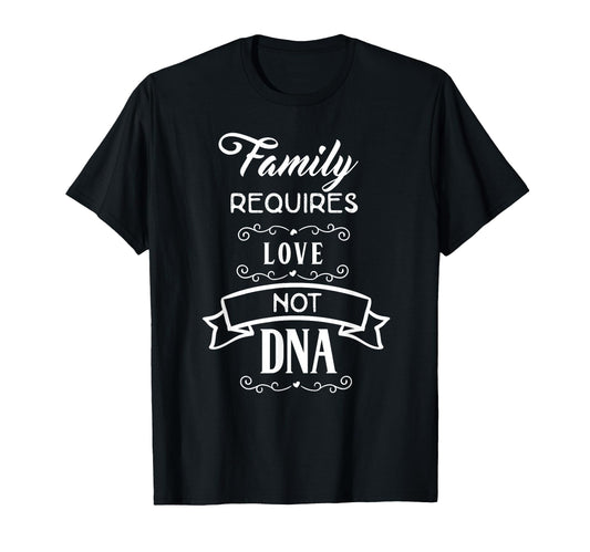 Adoption Adopted Foster Family Mom T-Shirt - Custom Art Print Men Women - T-Shirt, Sweatshirt, Hoodie
