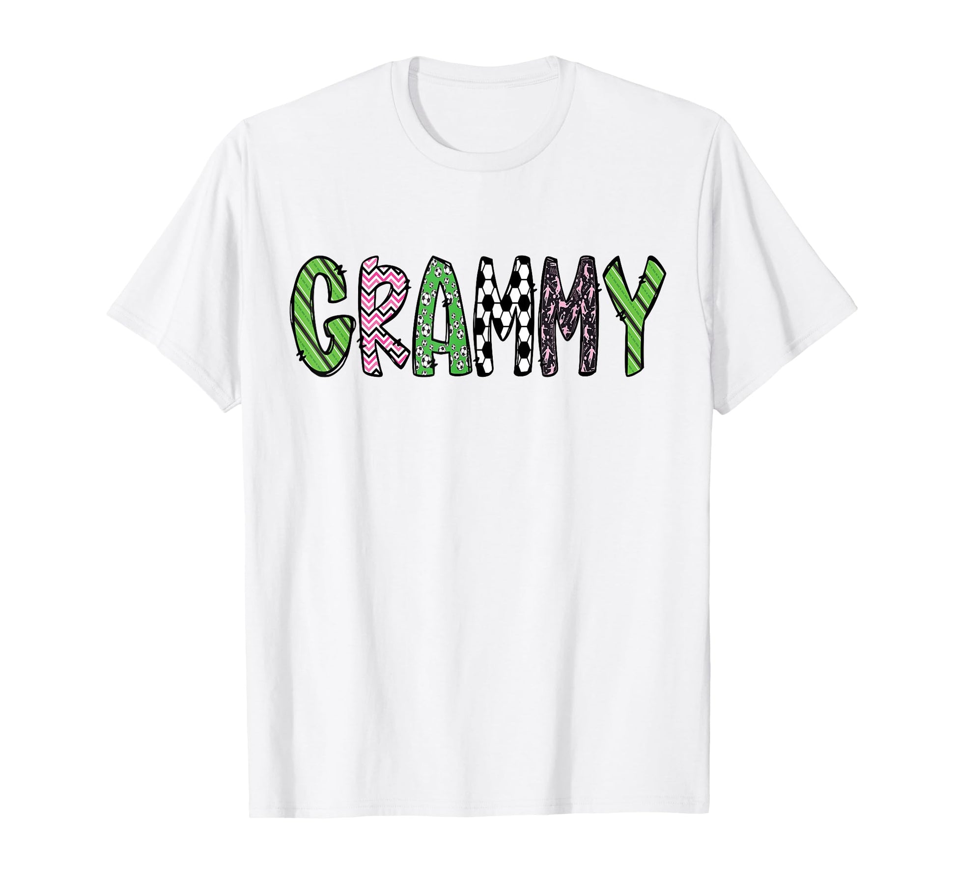 Soccer Grammy Funny Soccer Birthday T-Shirt - Unique Graphic for Adults - T-Shirt, Sweatshirt, Hoodie