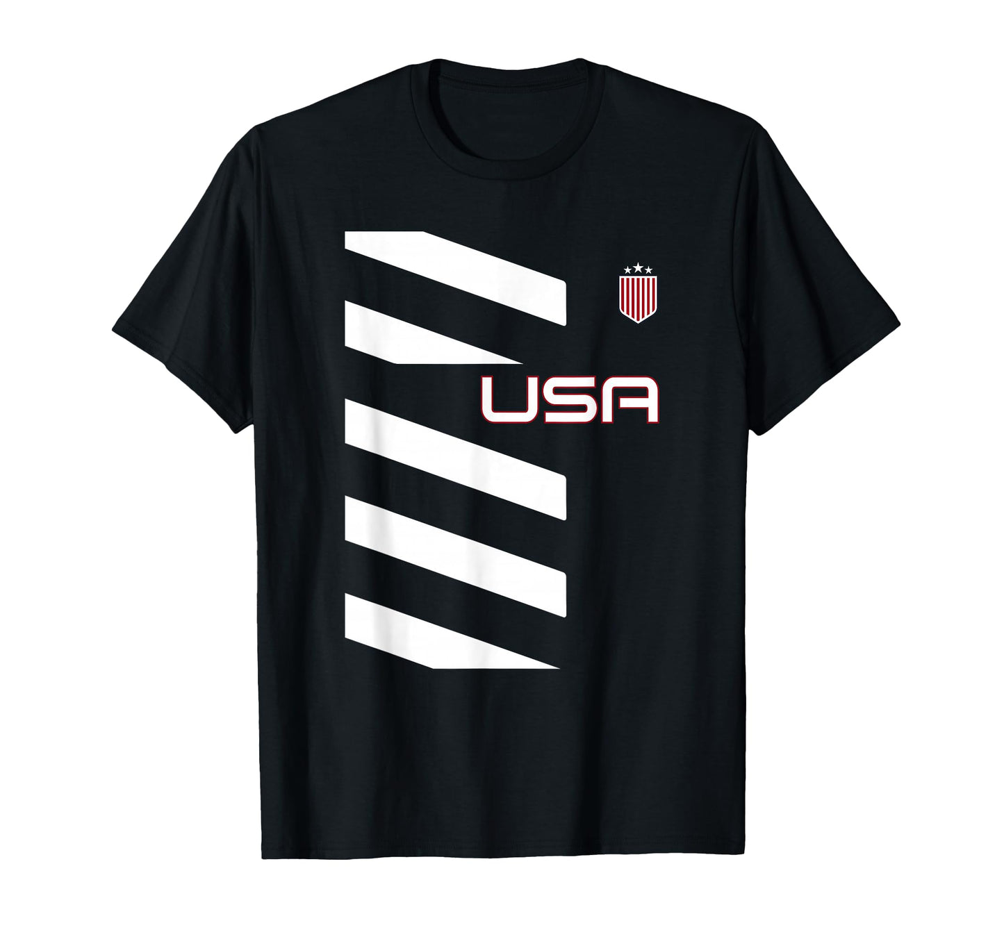 Trendy Usa Football Soccer T-Shirt - Casual Everyday Wear Unisex - T-Shirt, Sweatshirt, Hoodie