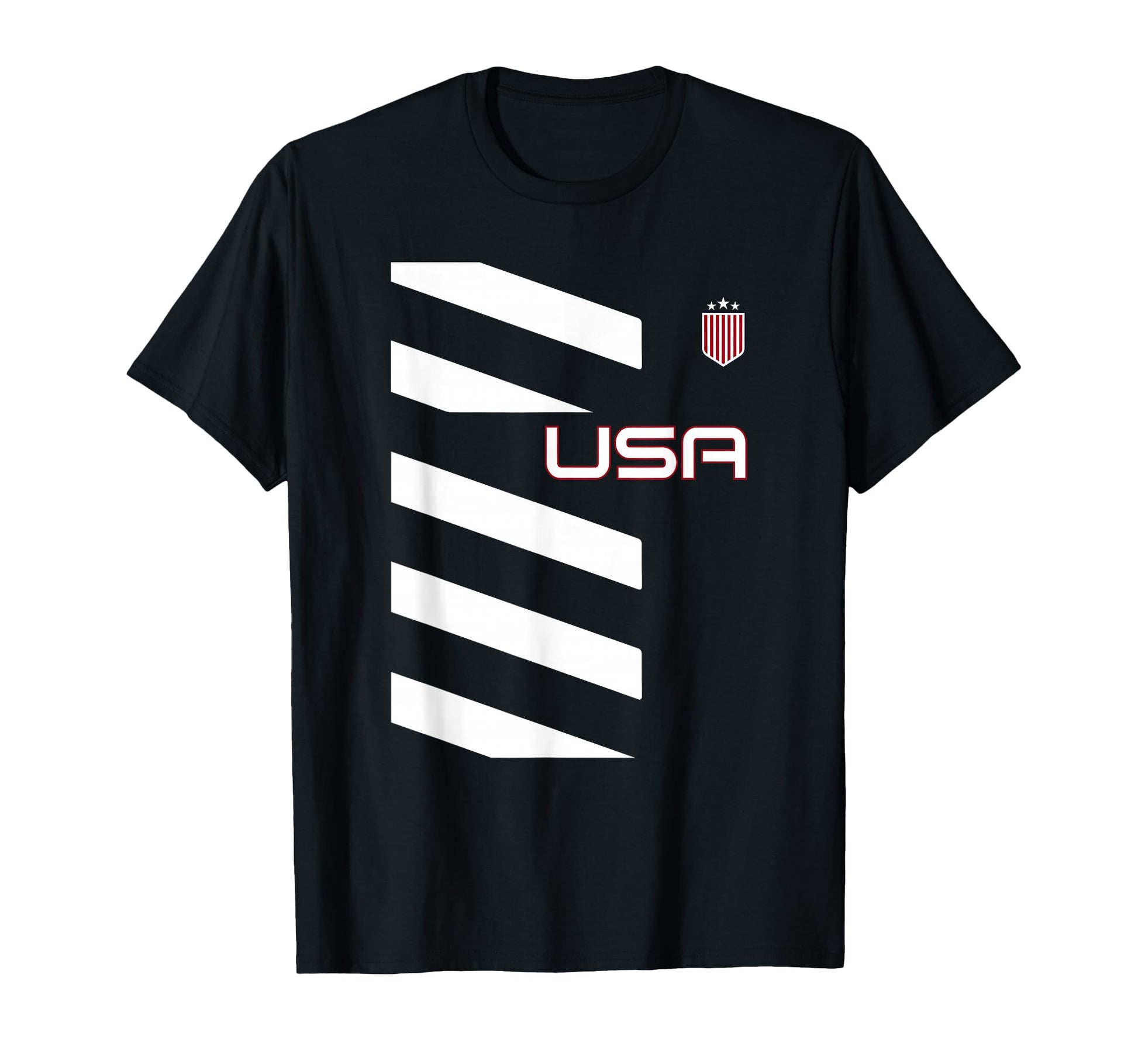 Trendy Usa Football Soccer T-Shirt - Casual Everyday Wear Unisex - T-Shirt, Sweatshirt, Hoodie