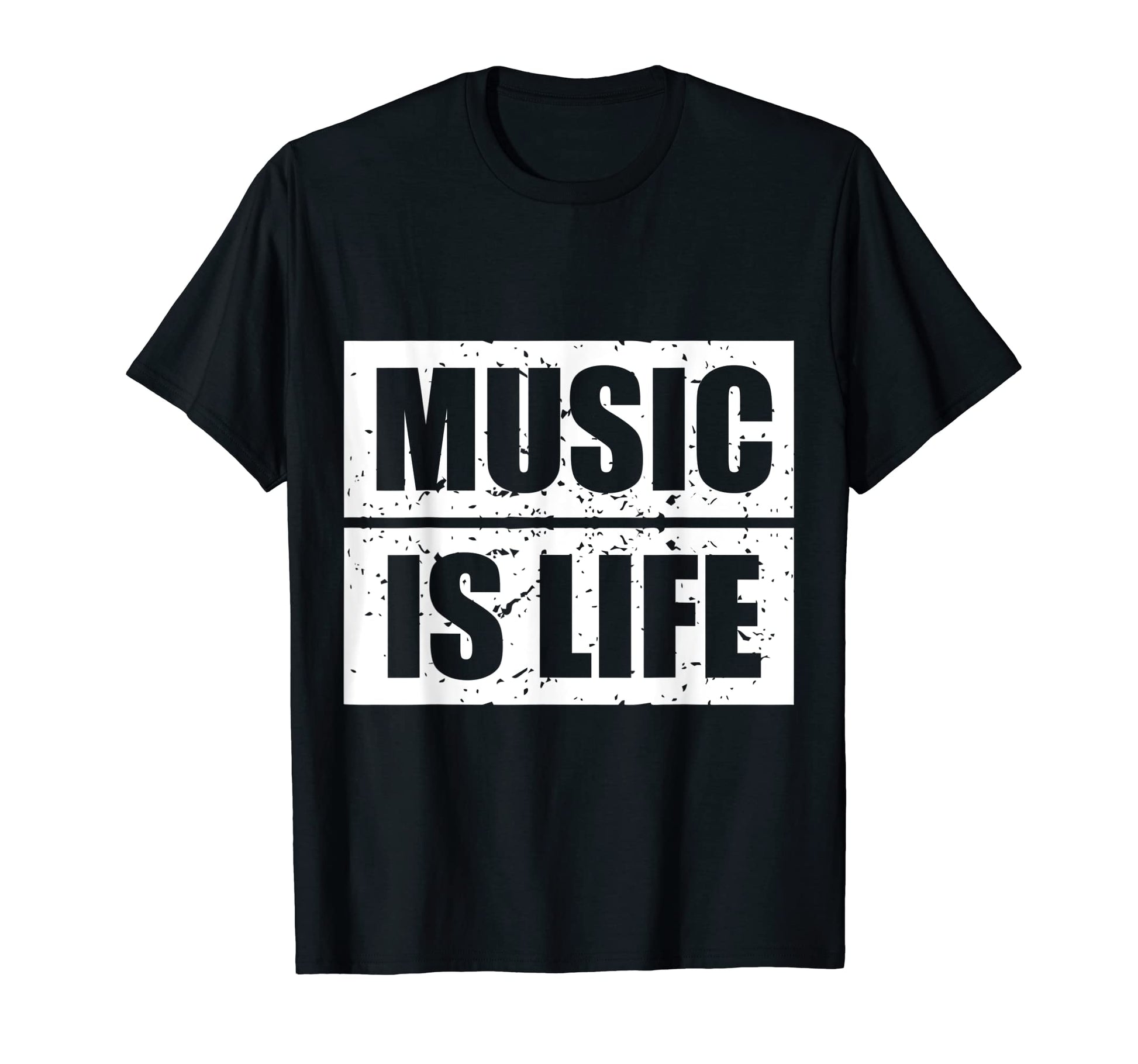 Music Is Life Music Is Life Hoodie - Fun Novelty Design for Adults - T-Shirt, Sweatshirt, Hoodie
