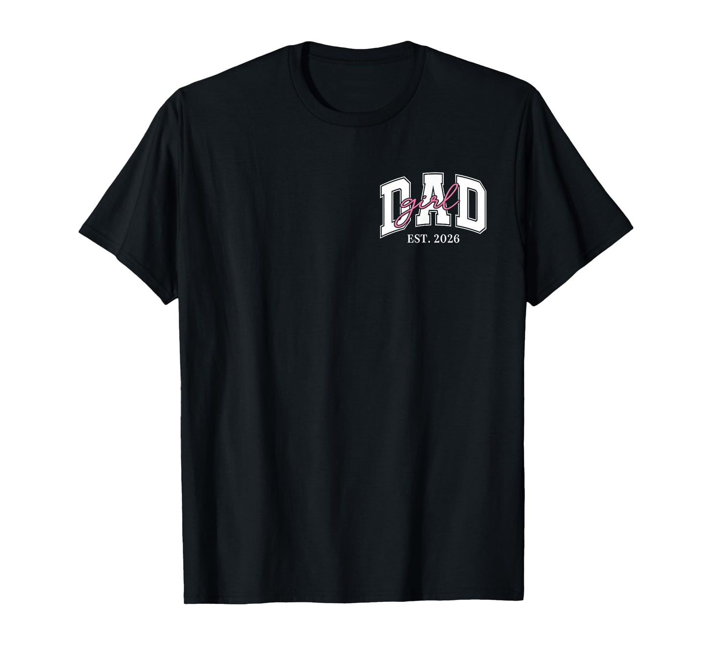 Soon To Be Daddy 2026 Logo New Dad To Be T-Shirt - Trendy Graphic Unisex - T-Shirt, Sweatshirt, Hoodie