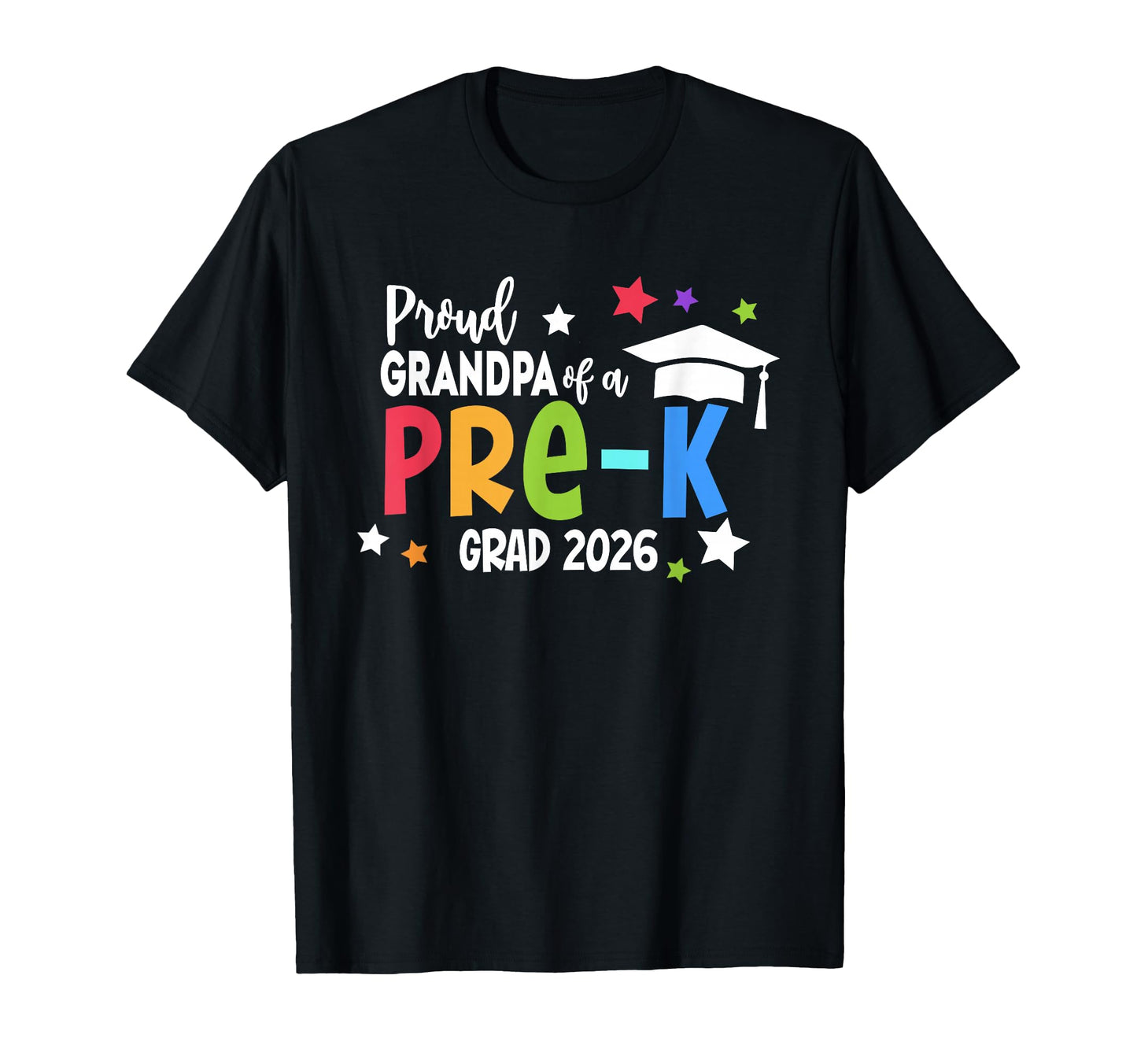 Proud Grandpa Pre K 2026 Graduate Class T-Shirt - Trendy Graphic Men Women - T-Shirt, Sweatshirt, Hoodie
