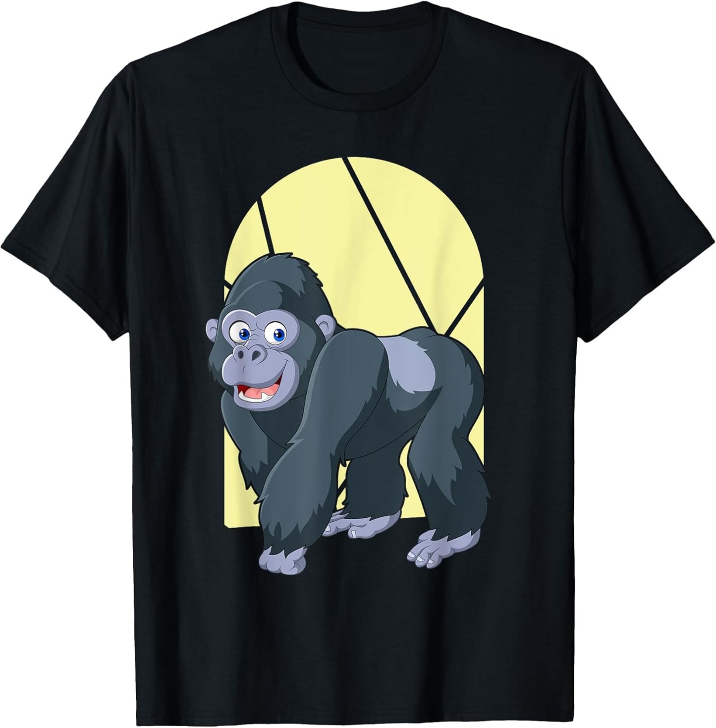 Jungle Gorilla I Gorilla Lover I Children Gorilla Unisex T-shirt, Sweatshirt, Hoodie, Long Sleeve Tee - T-Shirt, Sweatshirt, Hoodie