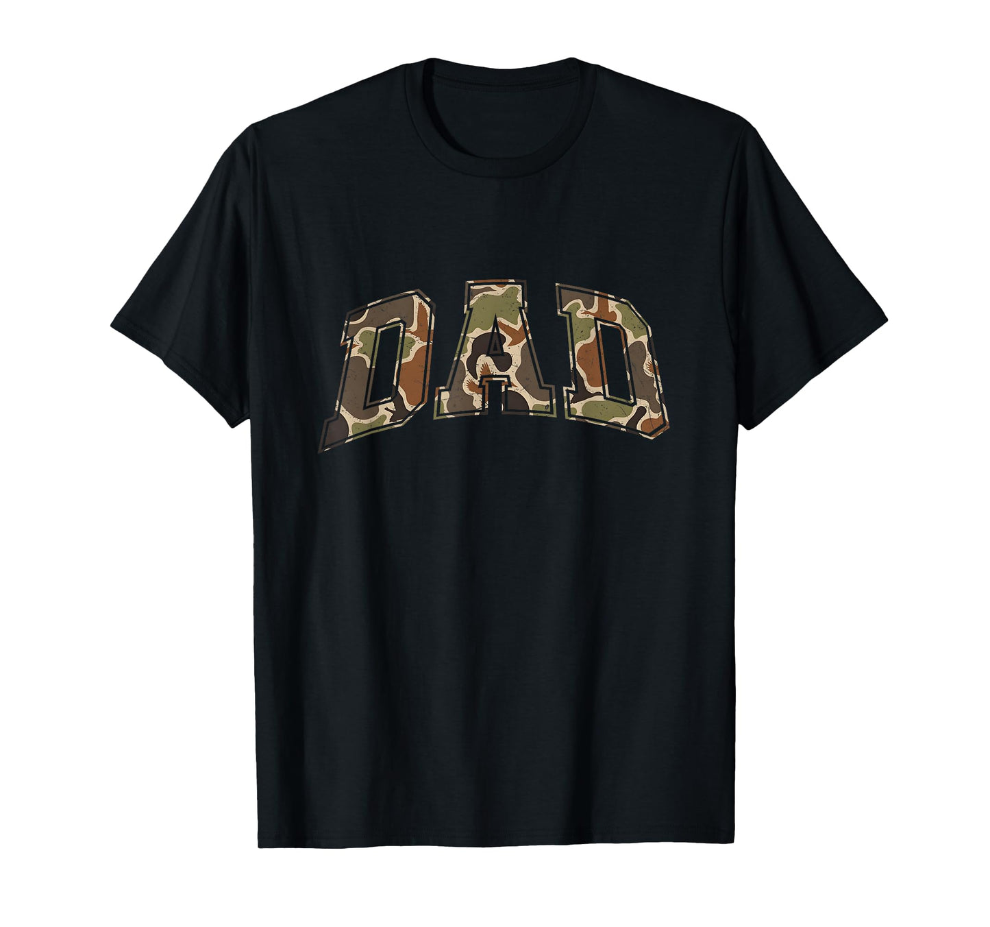 Hunting Dad Duck Camouflage Camo T-Shirt - Aesthetic Graphic for Adults - T-Shirt, Sweatshirt, Hoodie