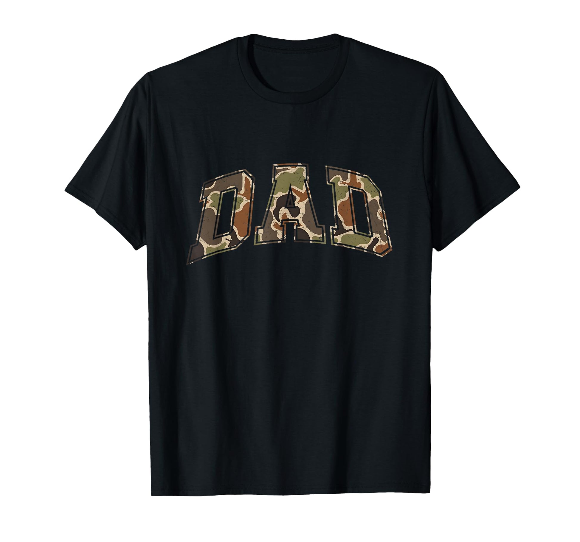 Hunting Dad Duck Camouflage Camo T-Shirt - Aesthetic Graphic for Adults - T-Shirt, Sweatshirt, Hoodie