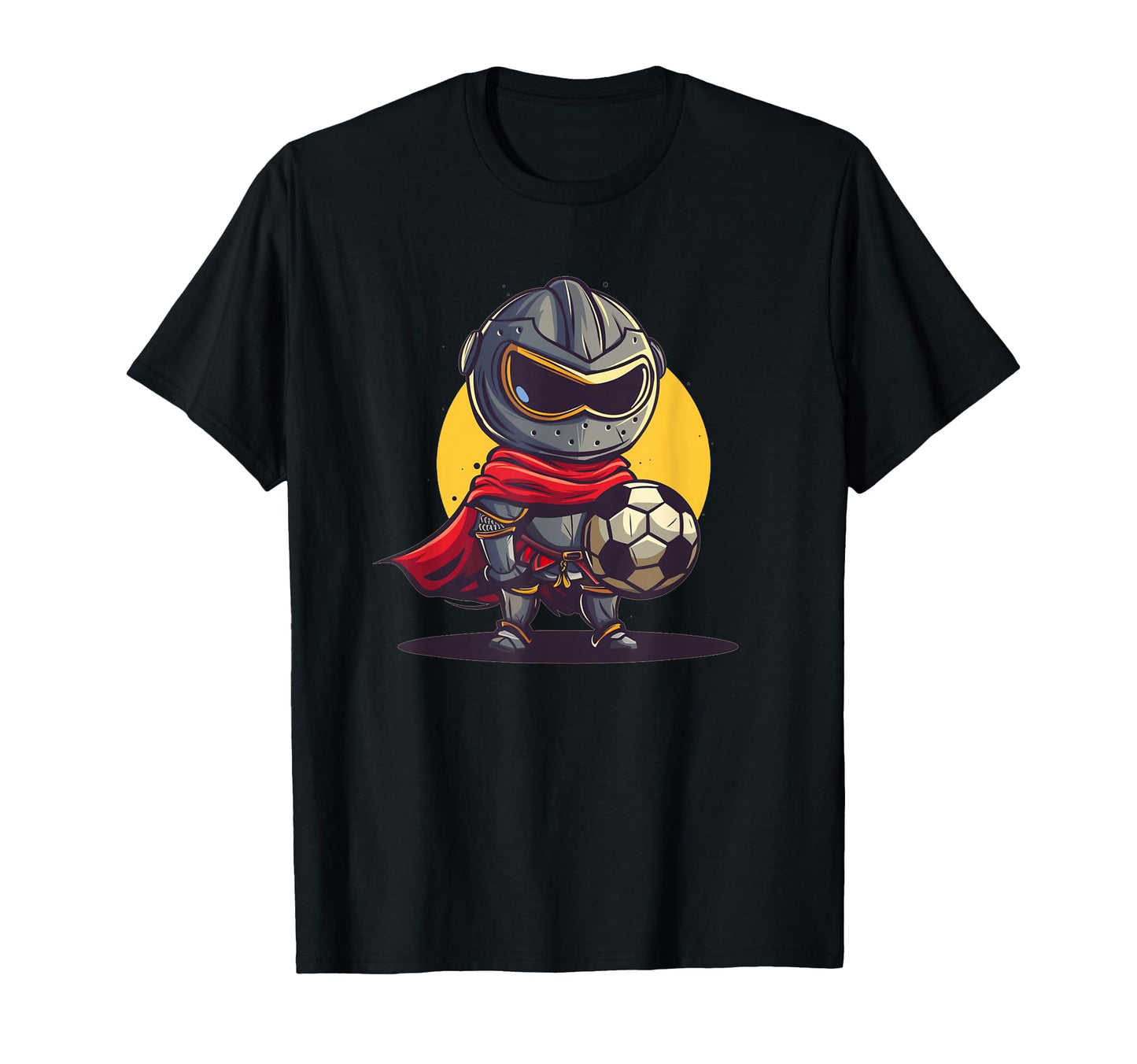 Looking Soccer Knight Player T-Shirt - Fun Novelty Design Unisex - T-Shirt, Sweatshirt, Hoodie