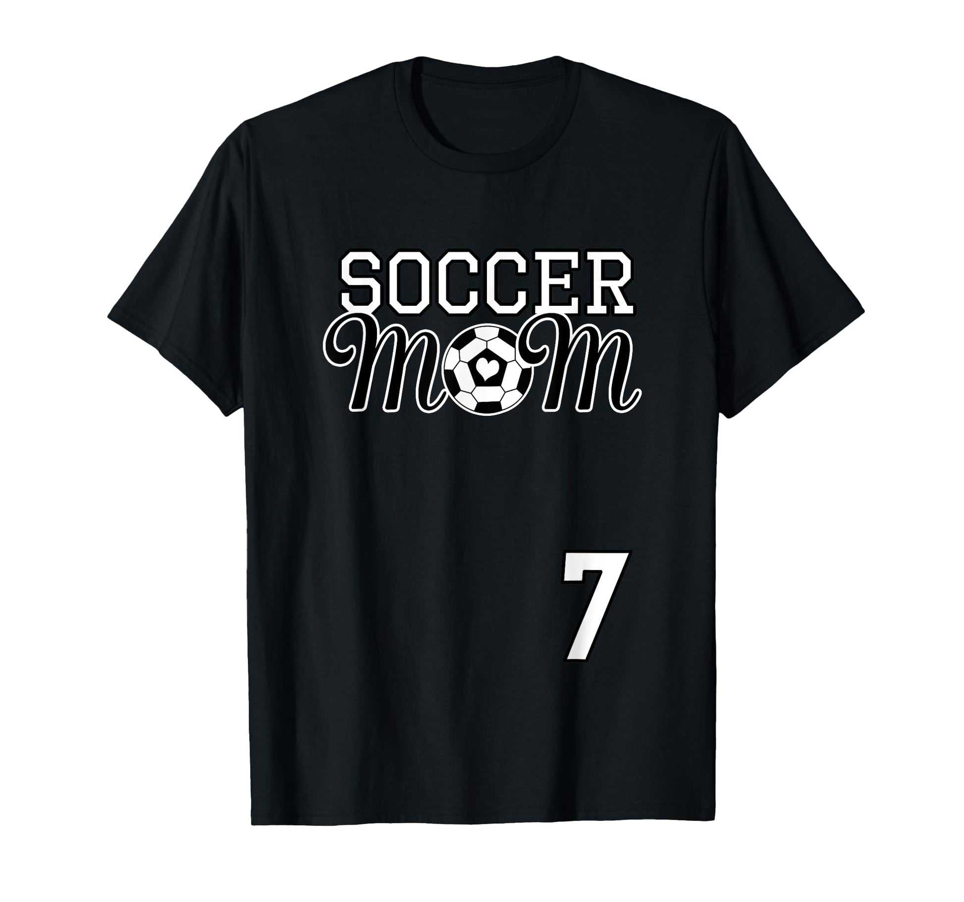 Number 7 Soccer Mom Mothers Day 7 T-Shirt - Streetwear Style Men Women - T-Shirt, Sweatshirt, Hoodie