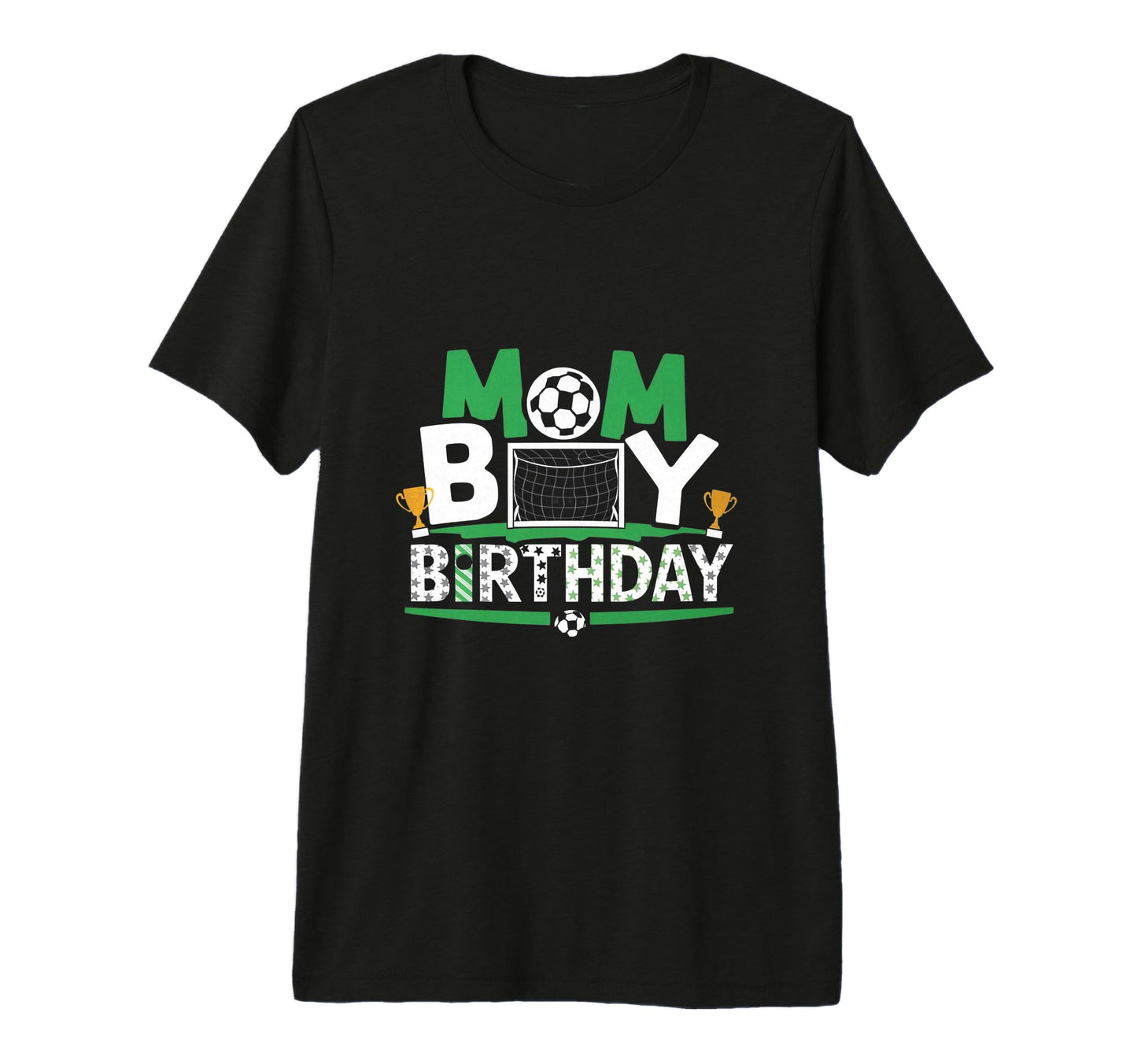 Mom And Dad Birthday Soccer Family T-Shirt - Aesthetic Graphic for Adults - T-Shirt, Sweatshirt, Hoodie