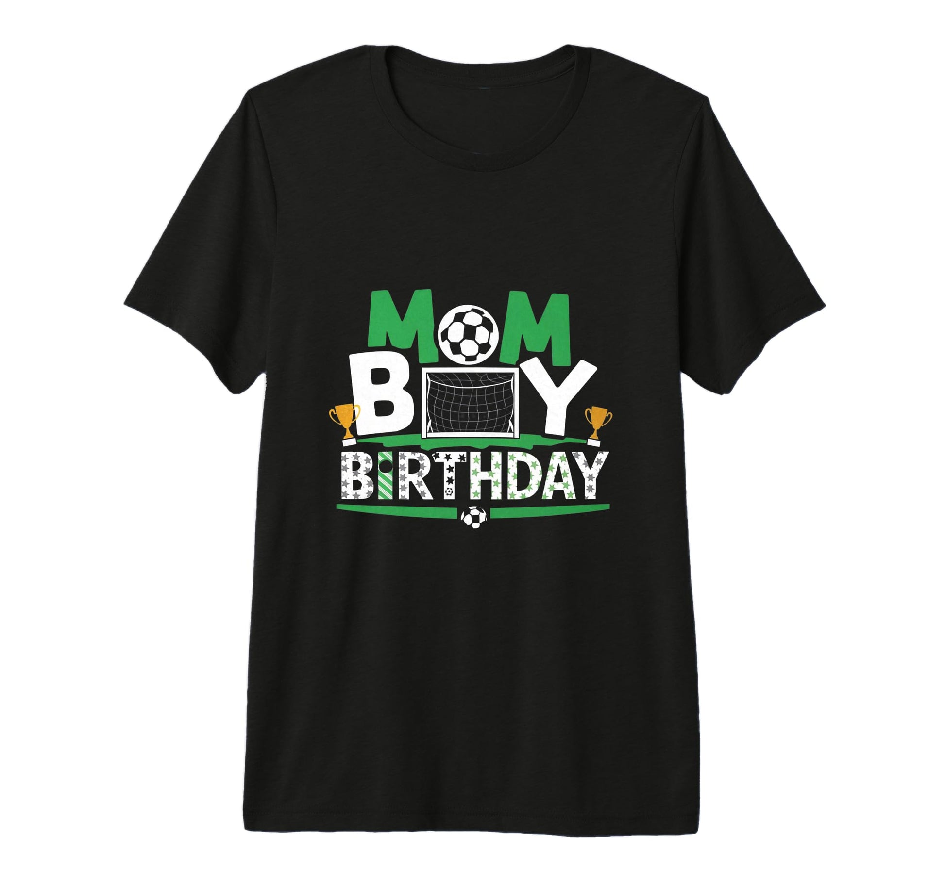 Mom And Dad Birthday Soccer Family T-Shirt - Aesthetic Graphic for Adults - T-Shirt, Sweatshirt, Hoodie