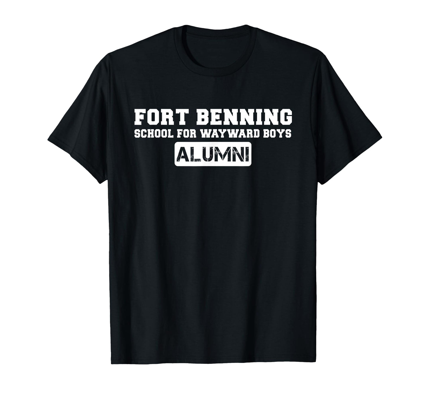 Fort Benning School Wayward T-Shirt - Casual Everyday Wear for Adults - T-Shirt, Sweatshirt, Hoodie