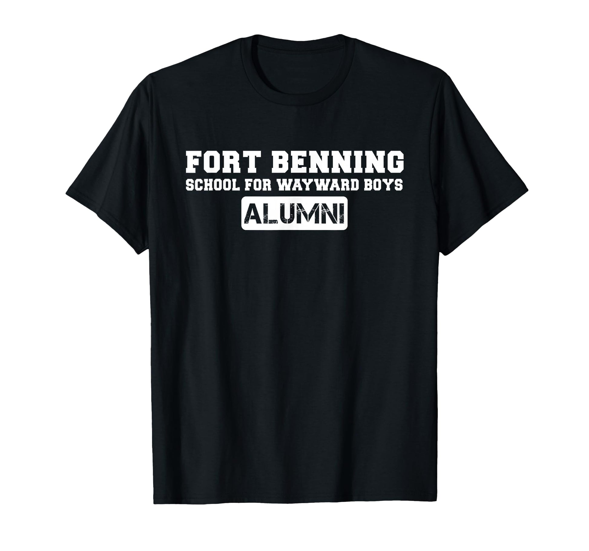 Fort Benning School Wayward T-Shirt - Casual Everyday Wear for Adults - T-Shirt, Sweatshirt, Hoodie