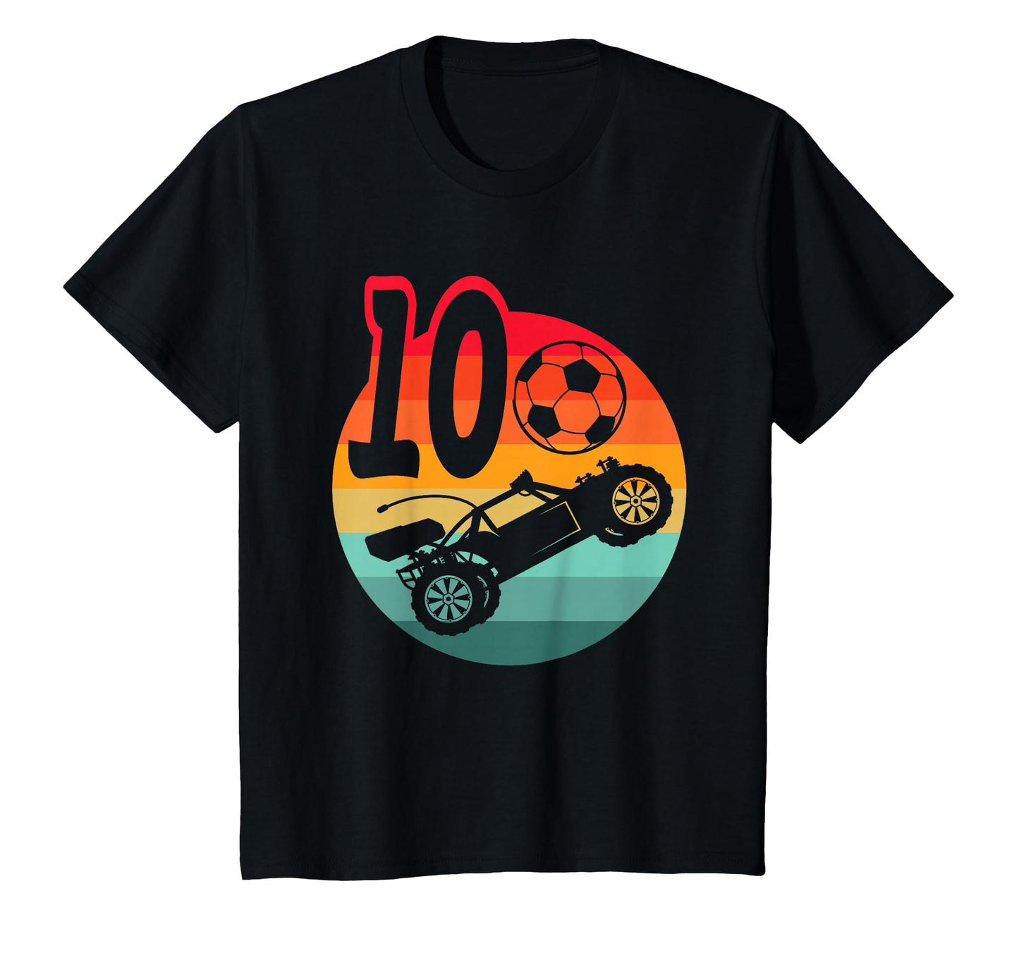 10Th Birthday I 10 Year Old I T-Shirt - Casual Everyday Wear Men Women - T-Shirt, Sweatshirt, Hoodie