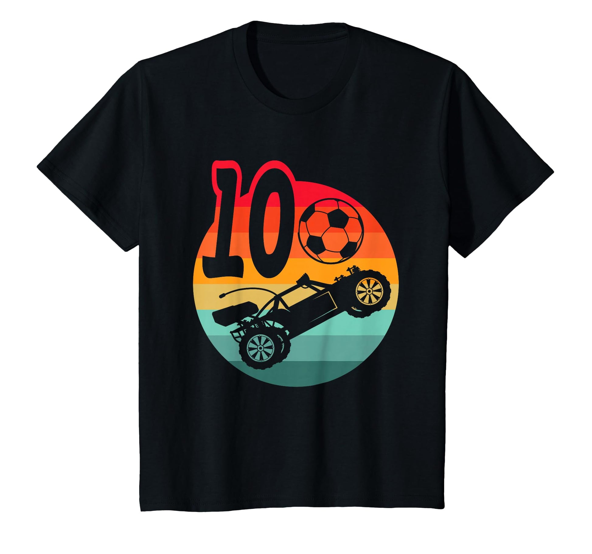 10Th Birthday I 10 Year Old I T-Shirt - Casual Everyday Wear Men Women - T-Shirt, Sweatshirt, Hoodie