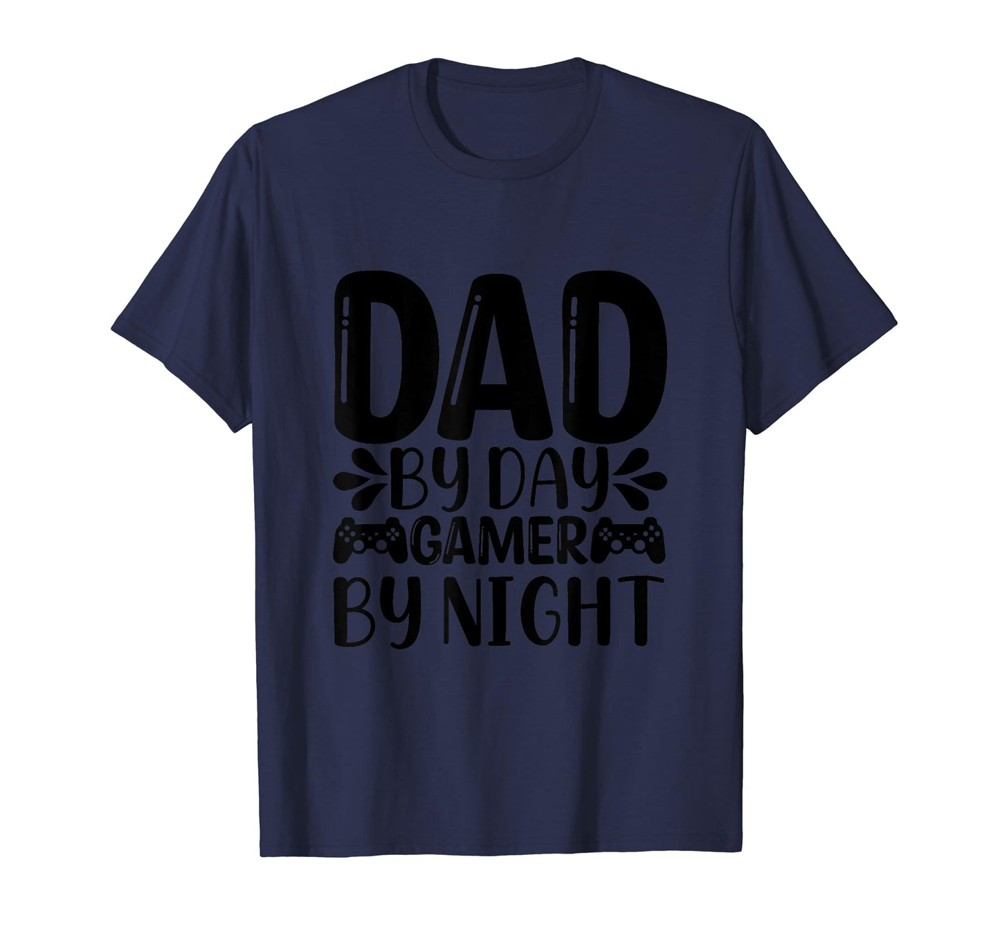 Funny Dad Gamer T-Shirt - Minimalist Print Men Women - T-Shirt, Sweatshirt, Hoodie