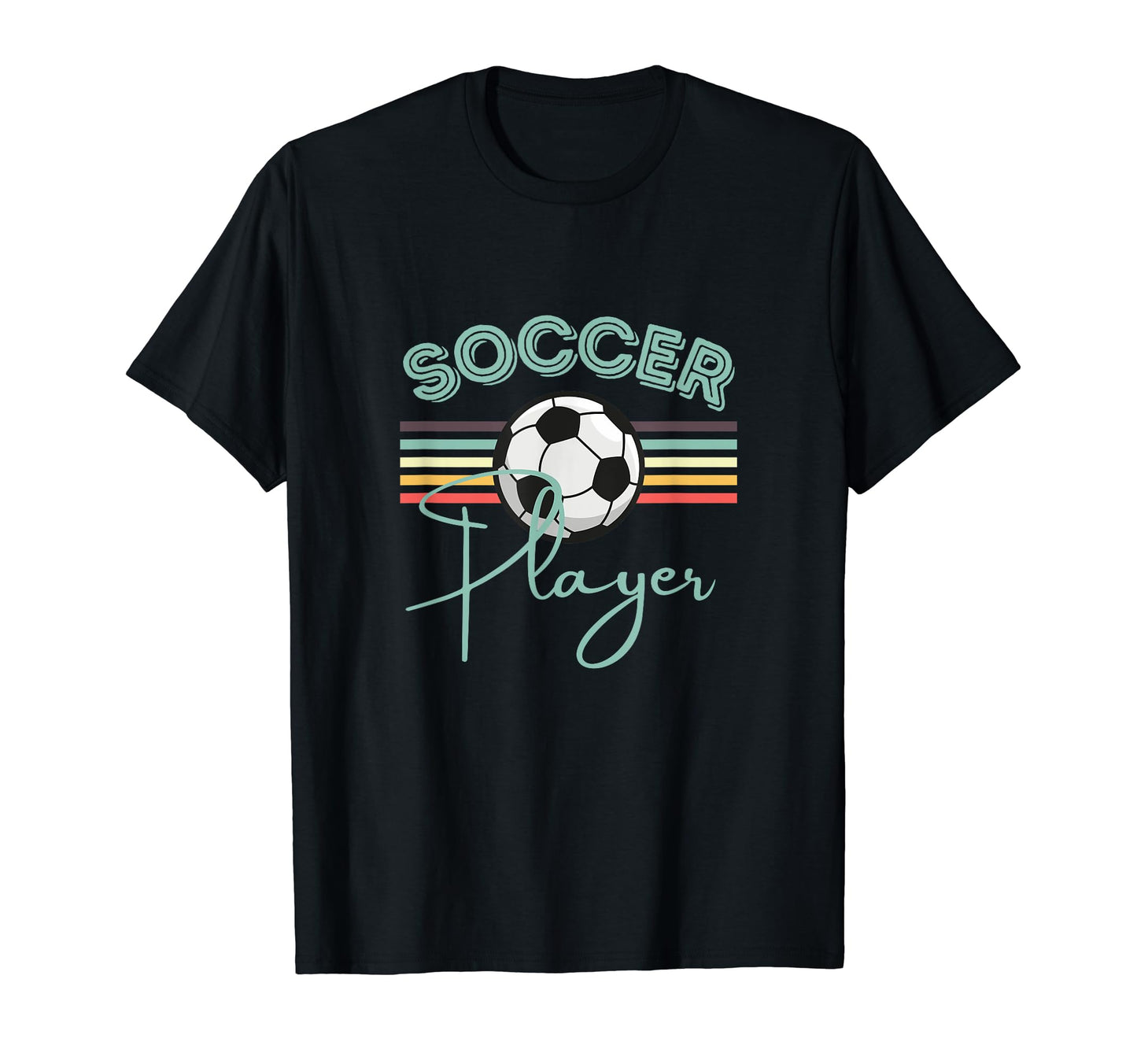 Soccer Player Fun T-Shirt - Custom Art Print Men Women - T-Shirt, Sweatshirt, Hoodie