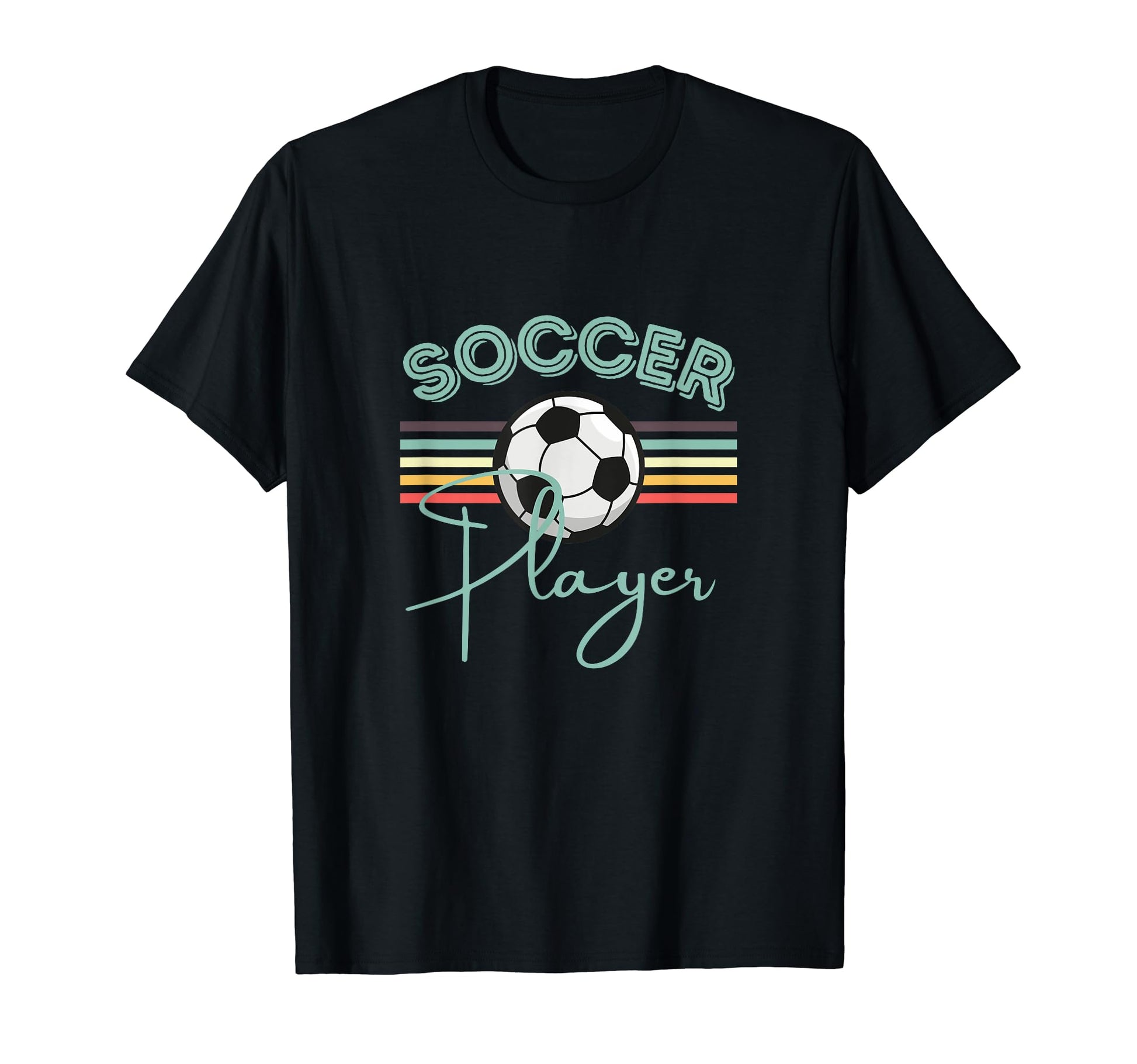 Soccer Player Fun T-Shirt - Custom Art Print Men Women - T-Shirt, Sweatshirt, Hoodie