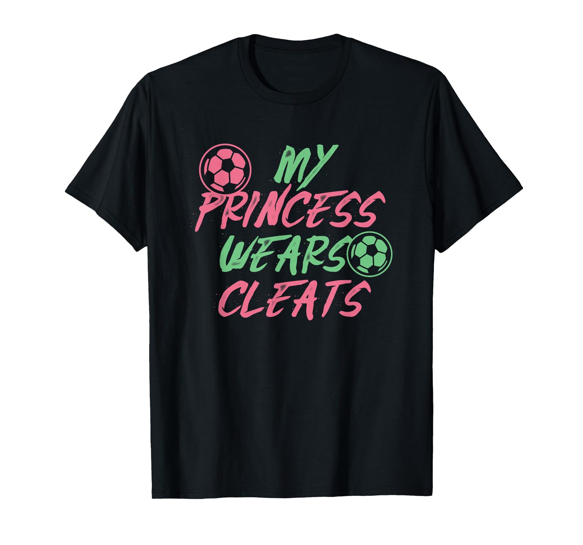 Soccer Daughter Outfit Soccer Dad Or Soccer T-Shirt - Graphic Print Unisex - T-Shirt, Sweatshirt, Hoodie