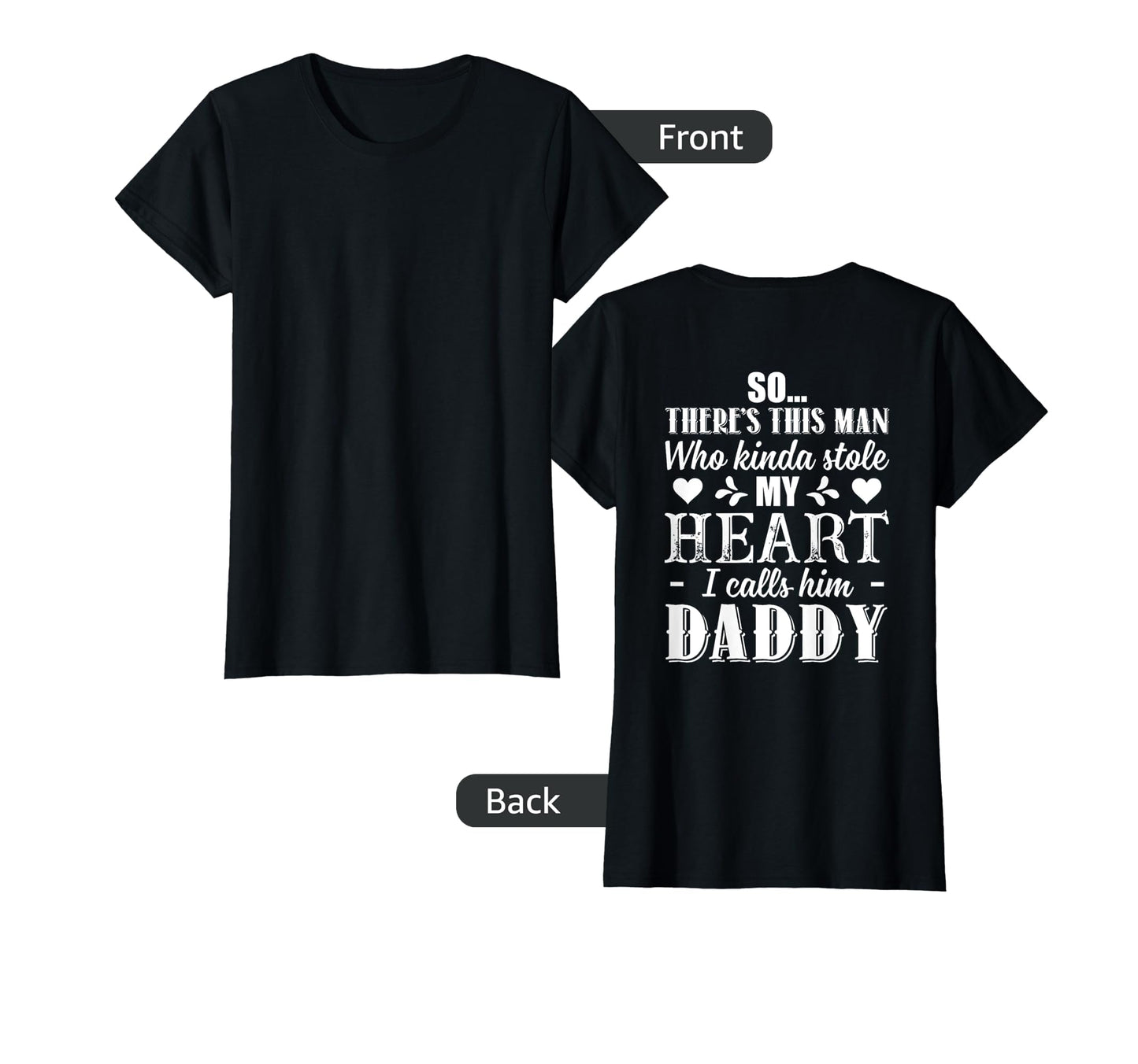 This Who Kinda Stole My Heart I Calls Him T-Shirt - Trendy Graphic Unisex - T-Shirt, Sweatshirt, Hoodie