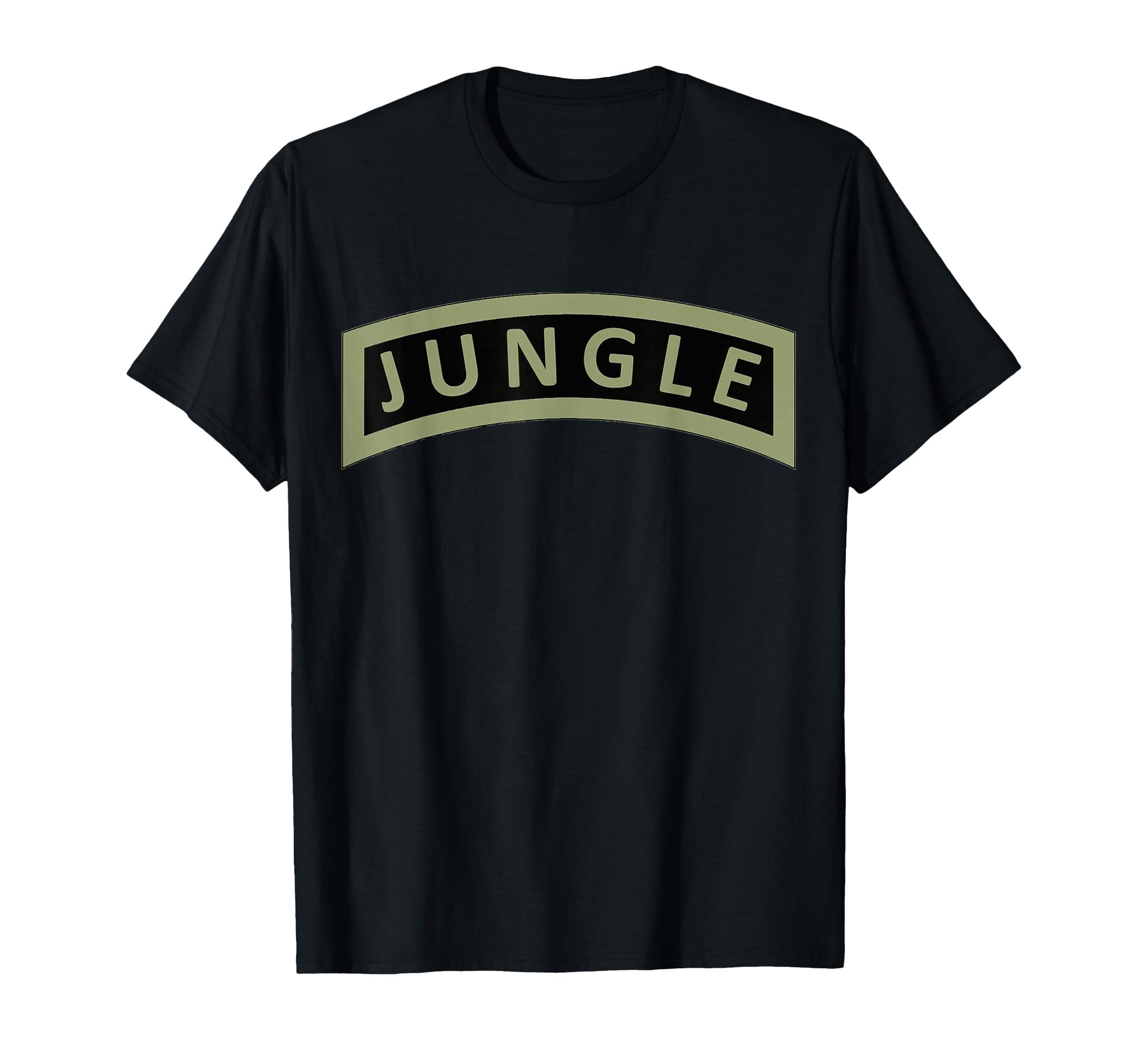 Army Jungle Tab T-Shirt - Novelty Apparel Men Women - T-Shirt, Sweatshirt, Hoodie