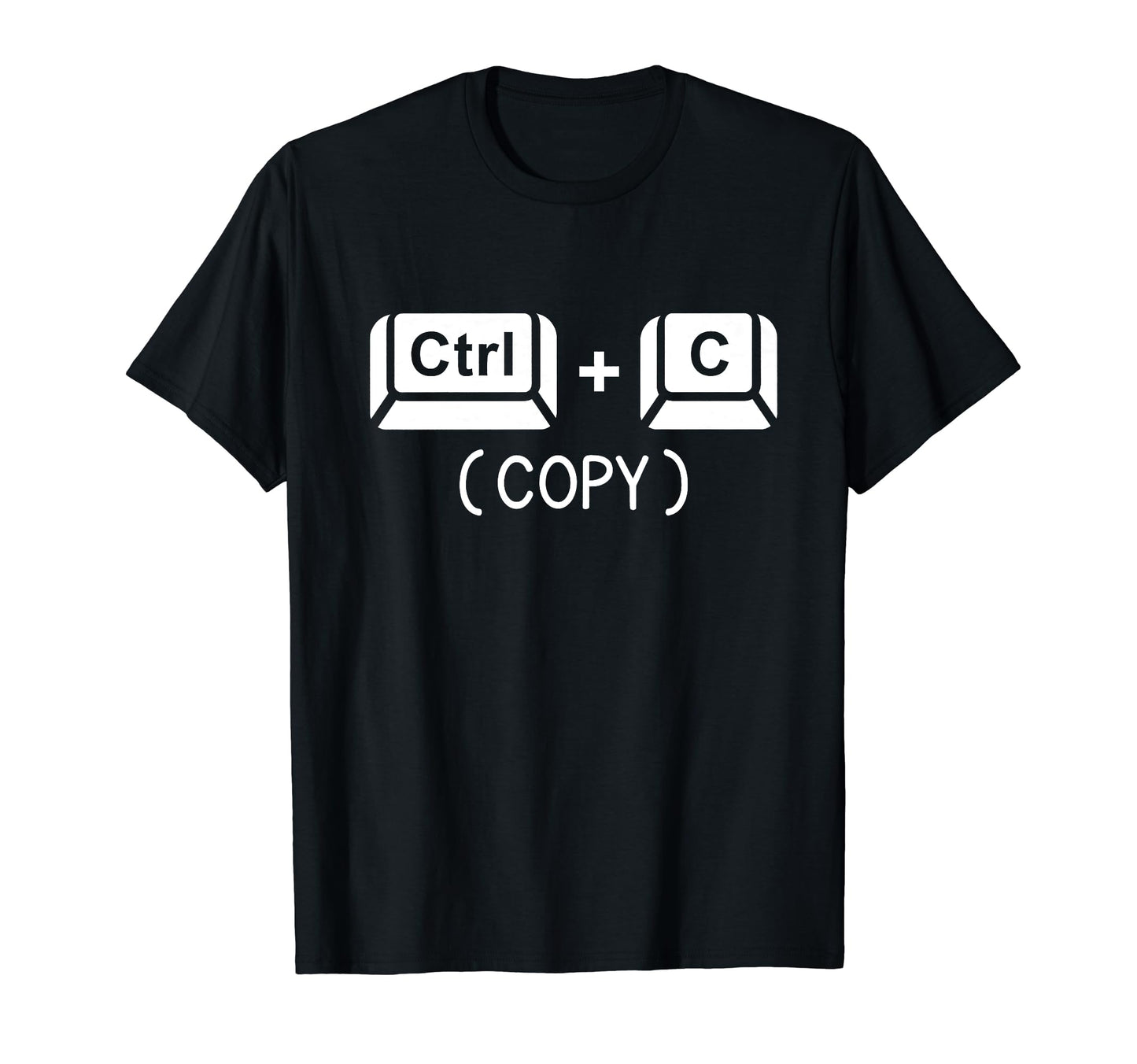 Copy Paste Ctrl C Ctrl V Dad Son Happy T-Shirt - Graphic Print Men Women - T-Shirt, Sweatshirt, Hoodie