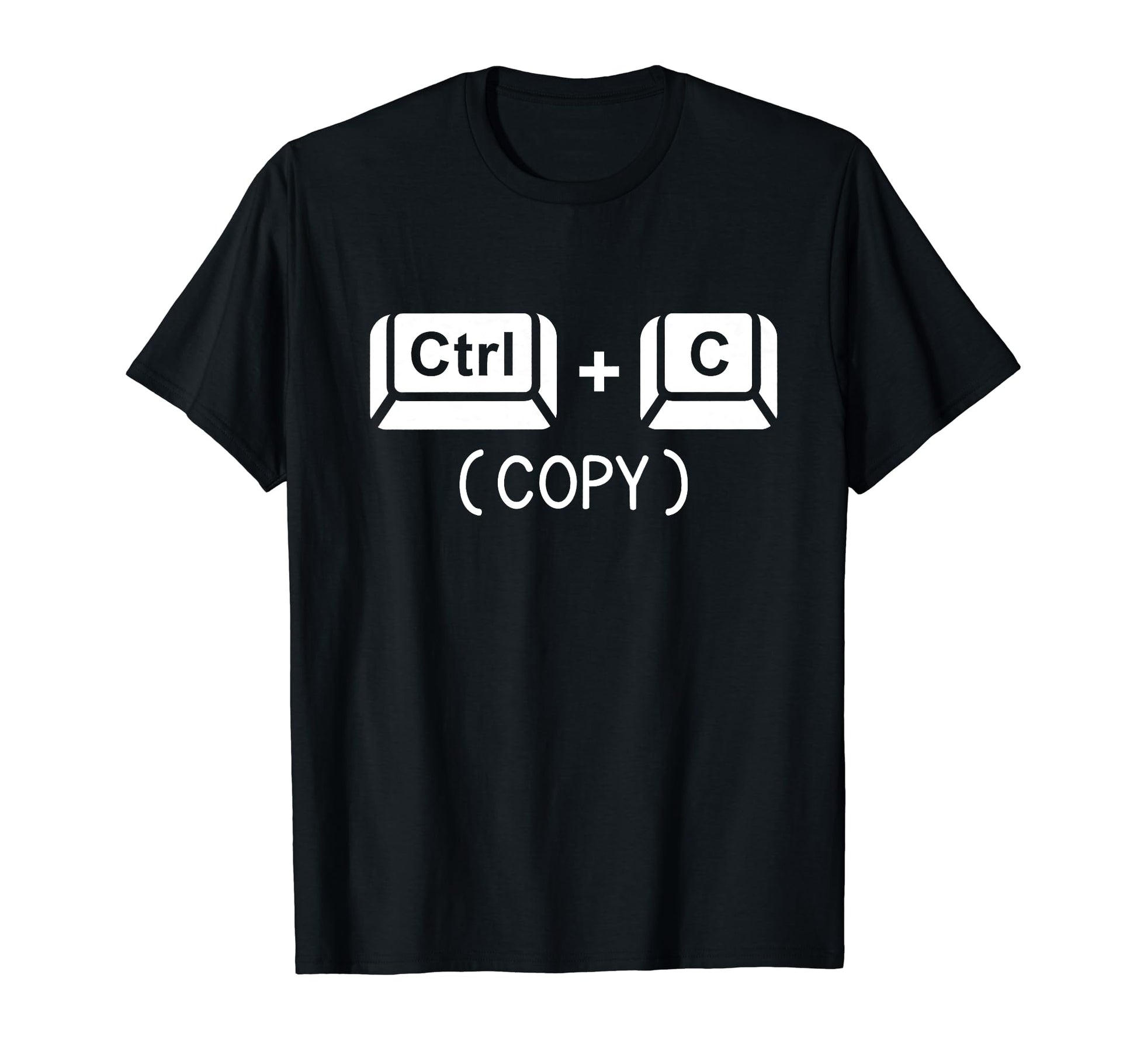 Copy Paste Ctrl C Ctrl V Dad Son Happy T-Shirt - Graphic Print Men Women - T-Shirt, Sweatshirt, Hoodie