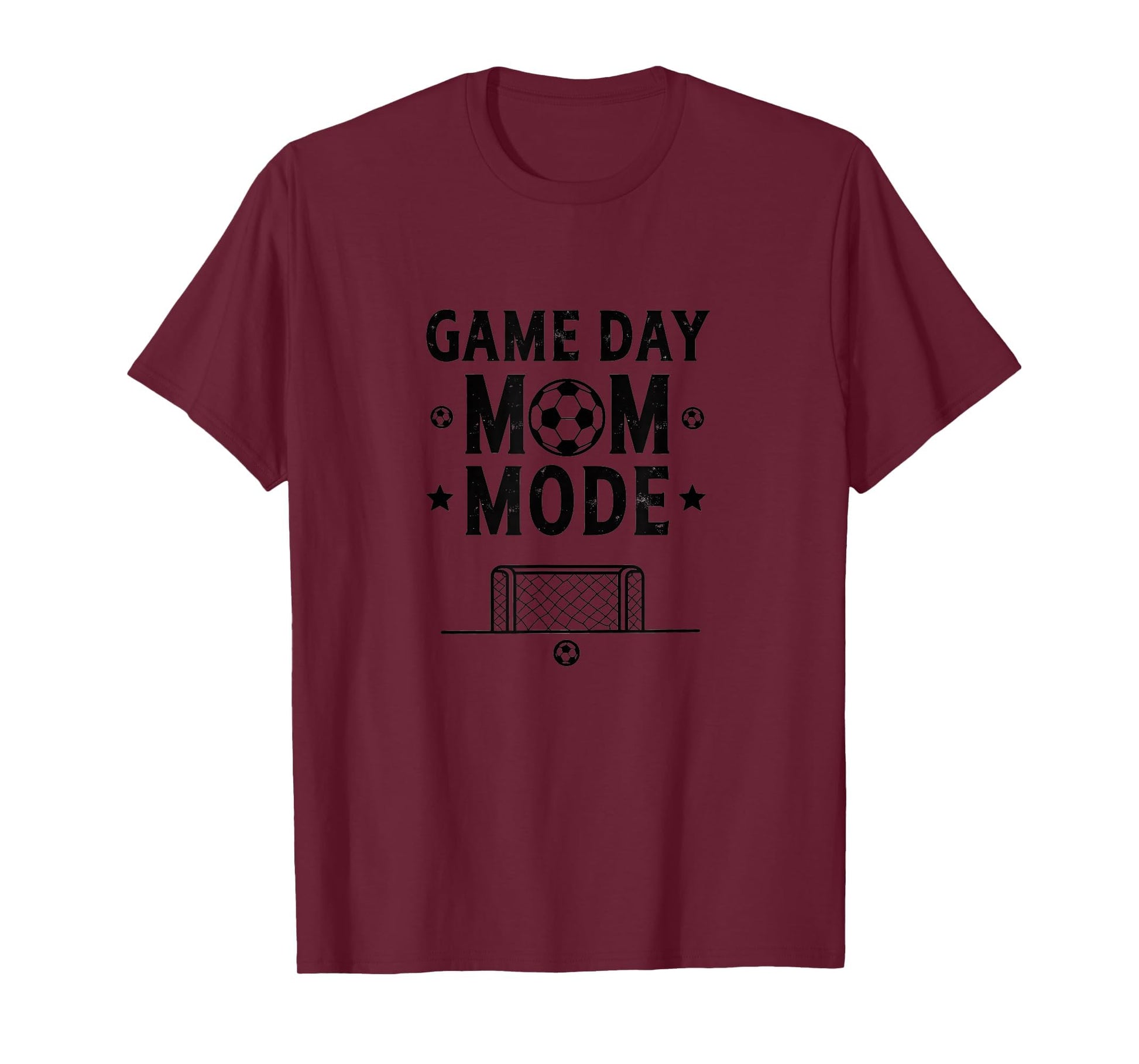 Game Day Mom Mode Soccer Parent T-Shirt - Minimalist Print for Adults - T-Shirt, Sweatshirt, Hoodie