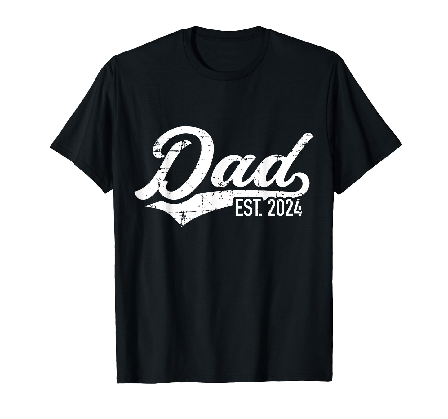 Dad Est 2024 Pregnancy T-Shirt - Casual Everyday Wear Men Women - T-Shirt, Sweatshirt, Hoodie