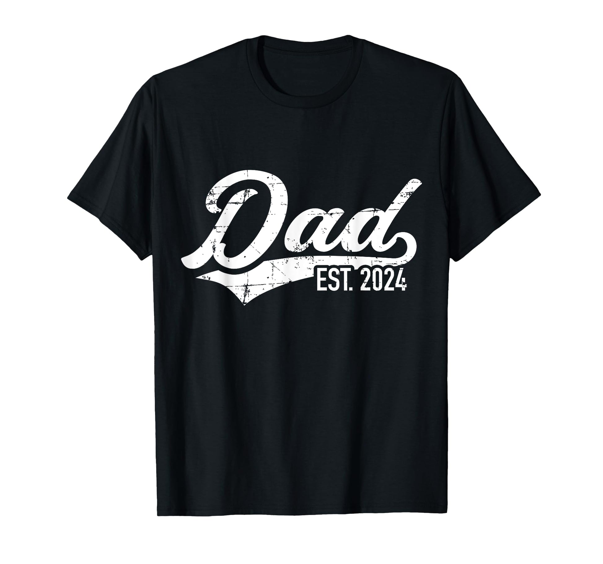 Dad Est 2024 Pregnancy T-Shirt - Casual Everyday Wear Men Women - T-Shirt, Sweatshirt, Hoodie
