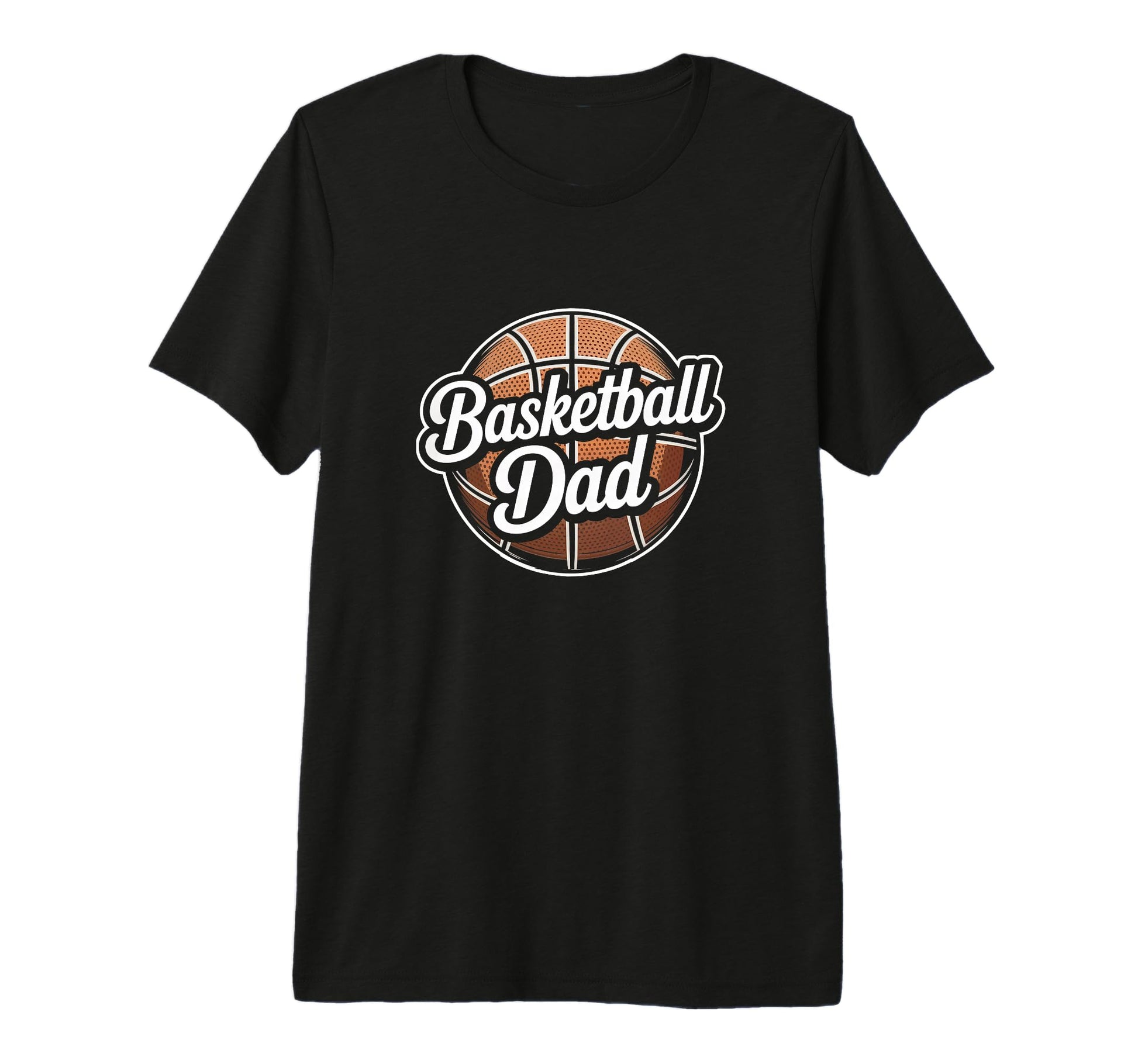 Mens Basketball Dad Fathers Day Dad T-Shirt - Unique Graphic for Adults - T-Shirt, Sweatshirt, Hoodie