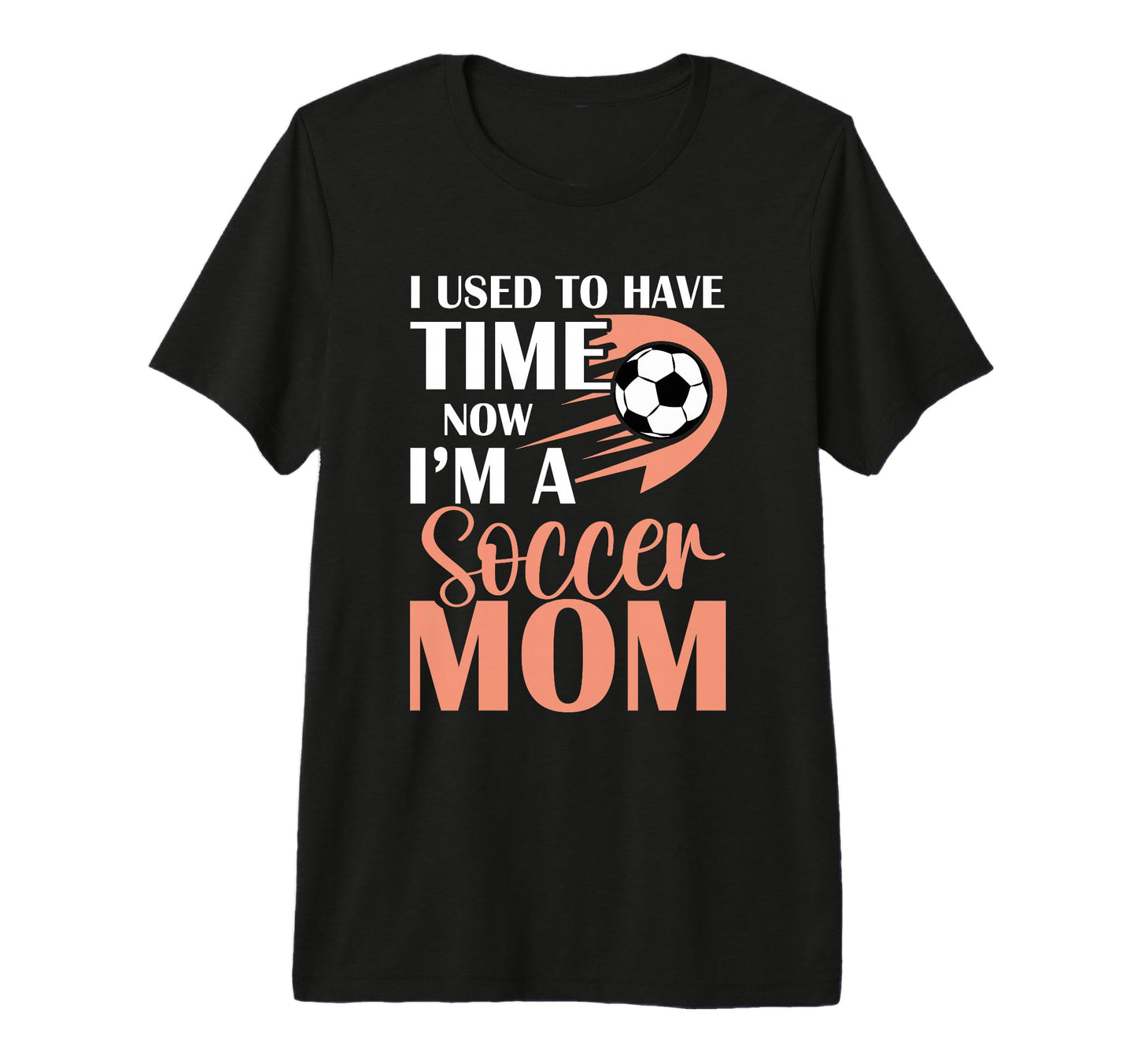Soccer Mom Mommy Tri Blend T-Shirt - Graphic Print Men Women - T-Shirt, Sweatshirt, Hoodie