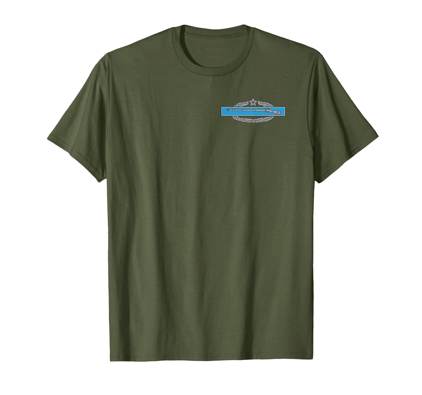 Combat Infantryman Badge Cib 2Nd Award T-Shirt - Trendy Graphic for Adults - T-Shirt, Sweatshirt, Hoodie