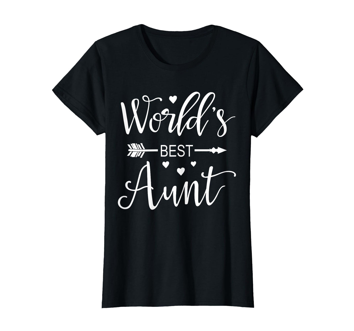 Worlds Best Aunt T-Shirt - Unique Graphic Men Women - T-Shirt, Sweatshirt, Hoodie
