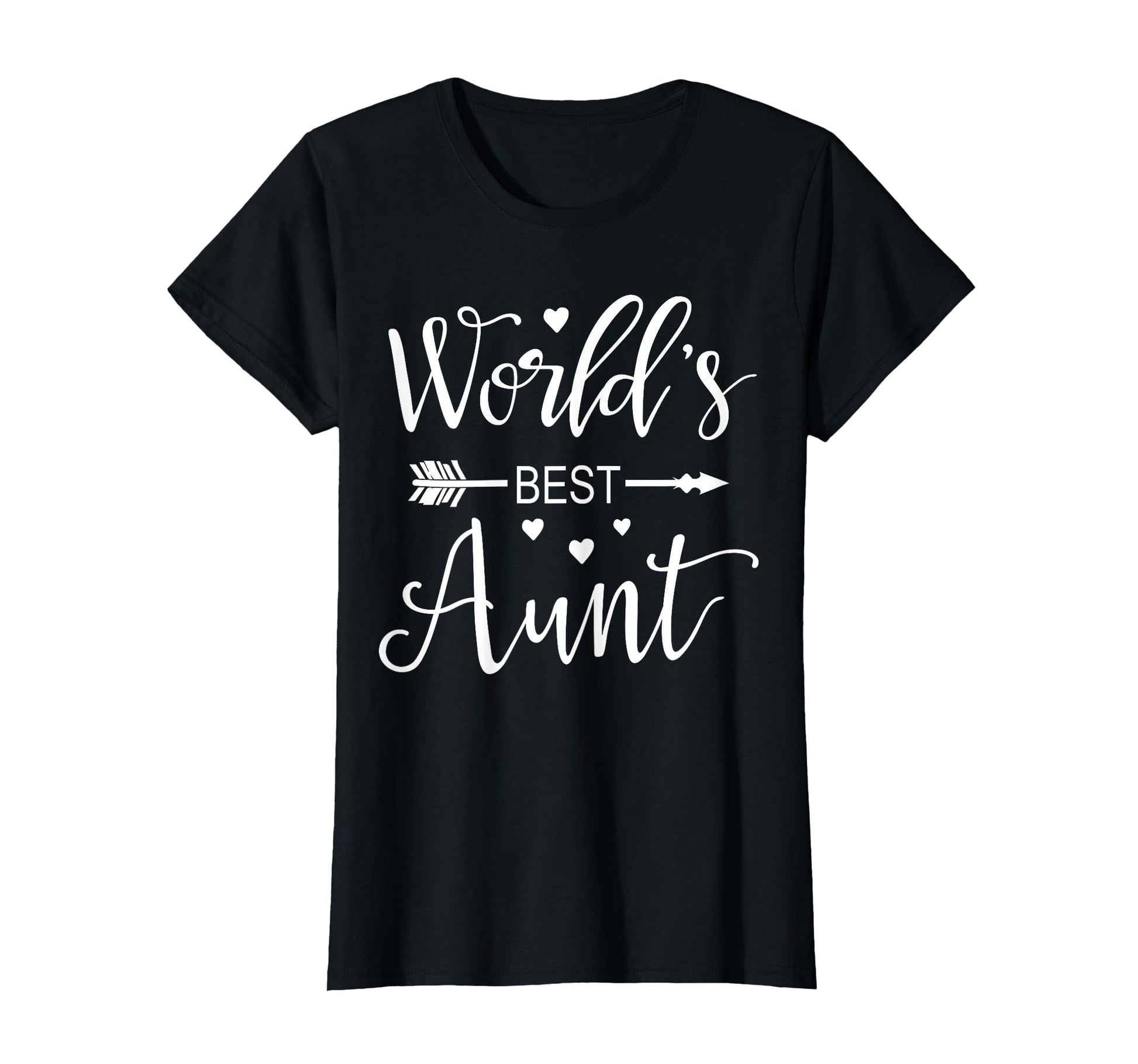 Worlds Best Aunt T-Shirt - Unique Graphic Men Women - T-Shirt, Sweatshirt, Hoodie
