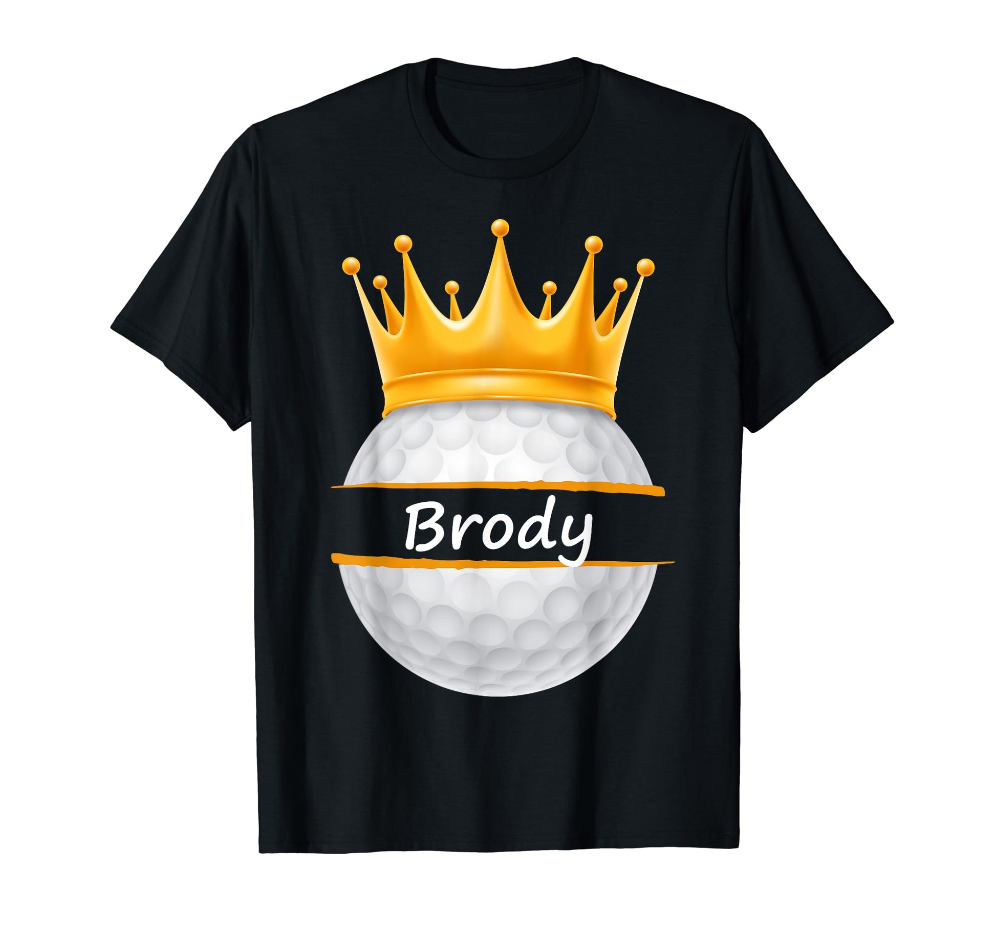 Novelty Golf Personalized Name Brody T-Shirt - Trendy Graphic Unisex - T-Shirt, Sweatshirt, Hoodie