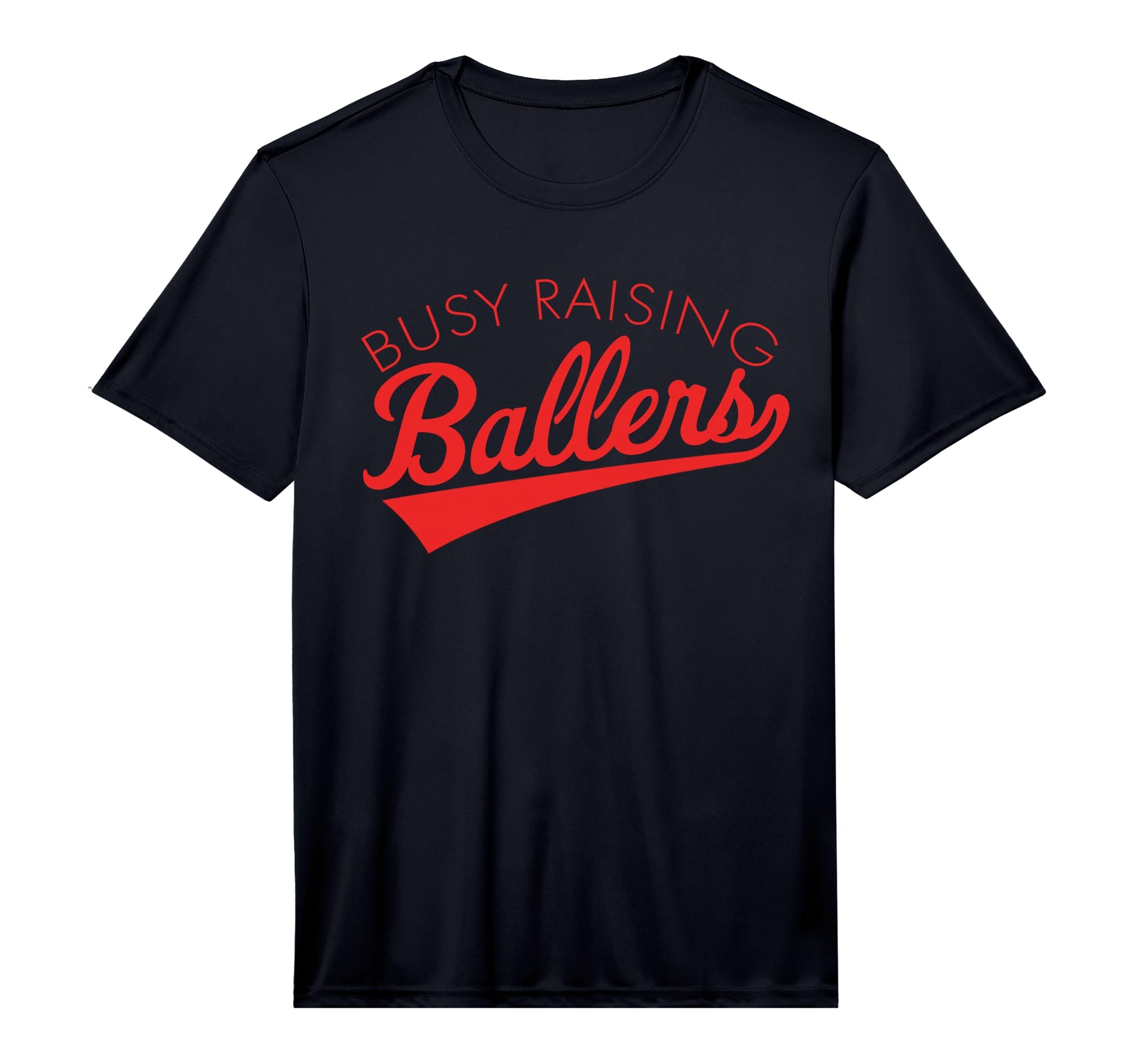 Busy Raising Ballers Baseball Mom T-Shirt - Novelty Apparel Men Women - T-Shirt, Sweatshirt, Hoodie