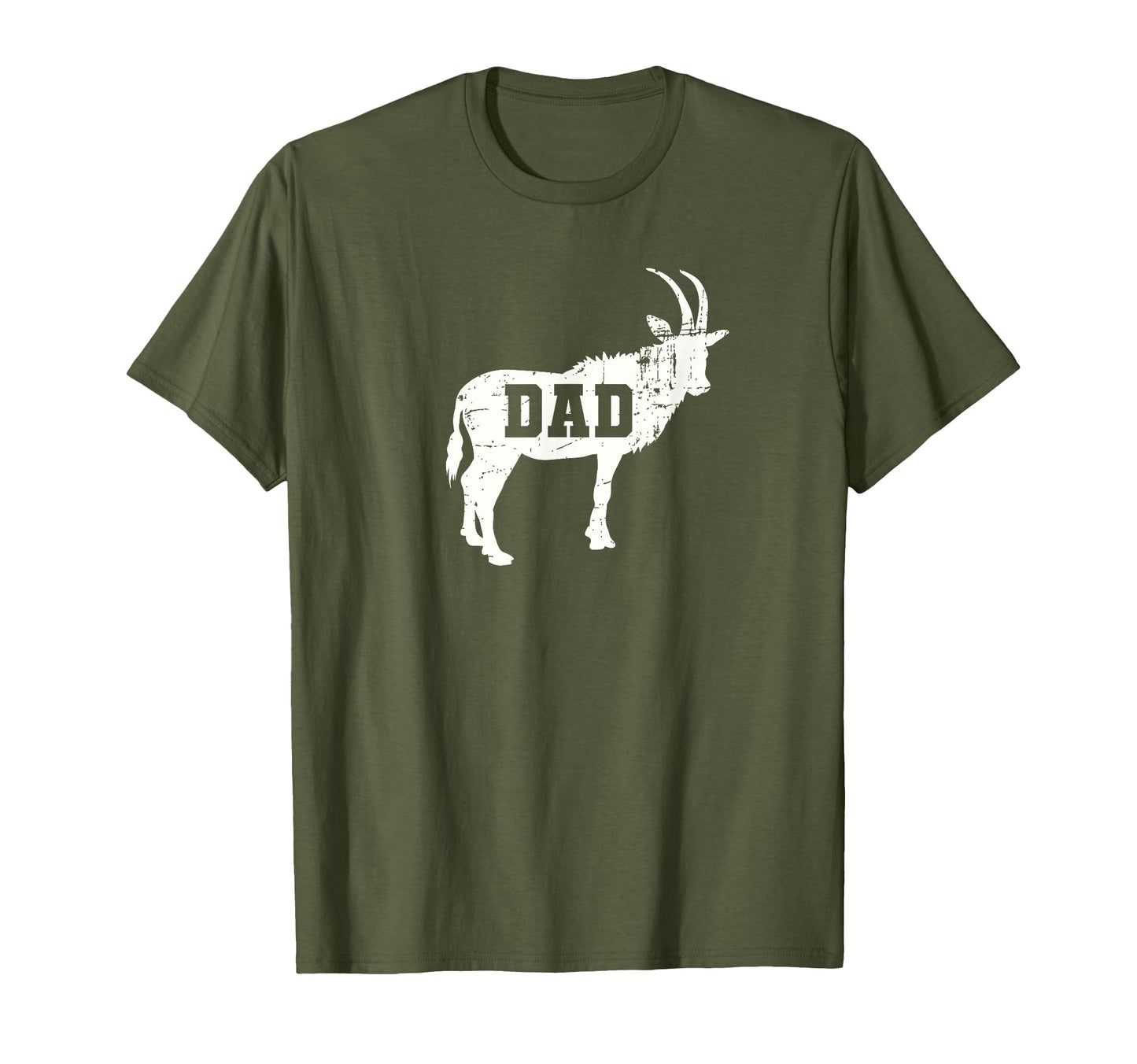 Goat Dad All Time Greatest T-Shirt - Trendy Graphic for Adults - T-Shirt, Sweatshirt, Hoodie