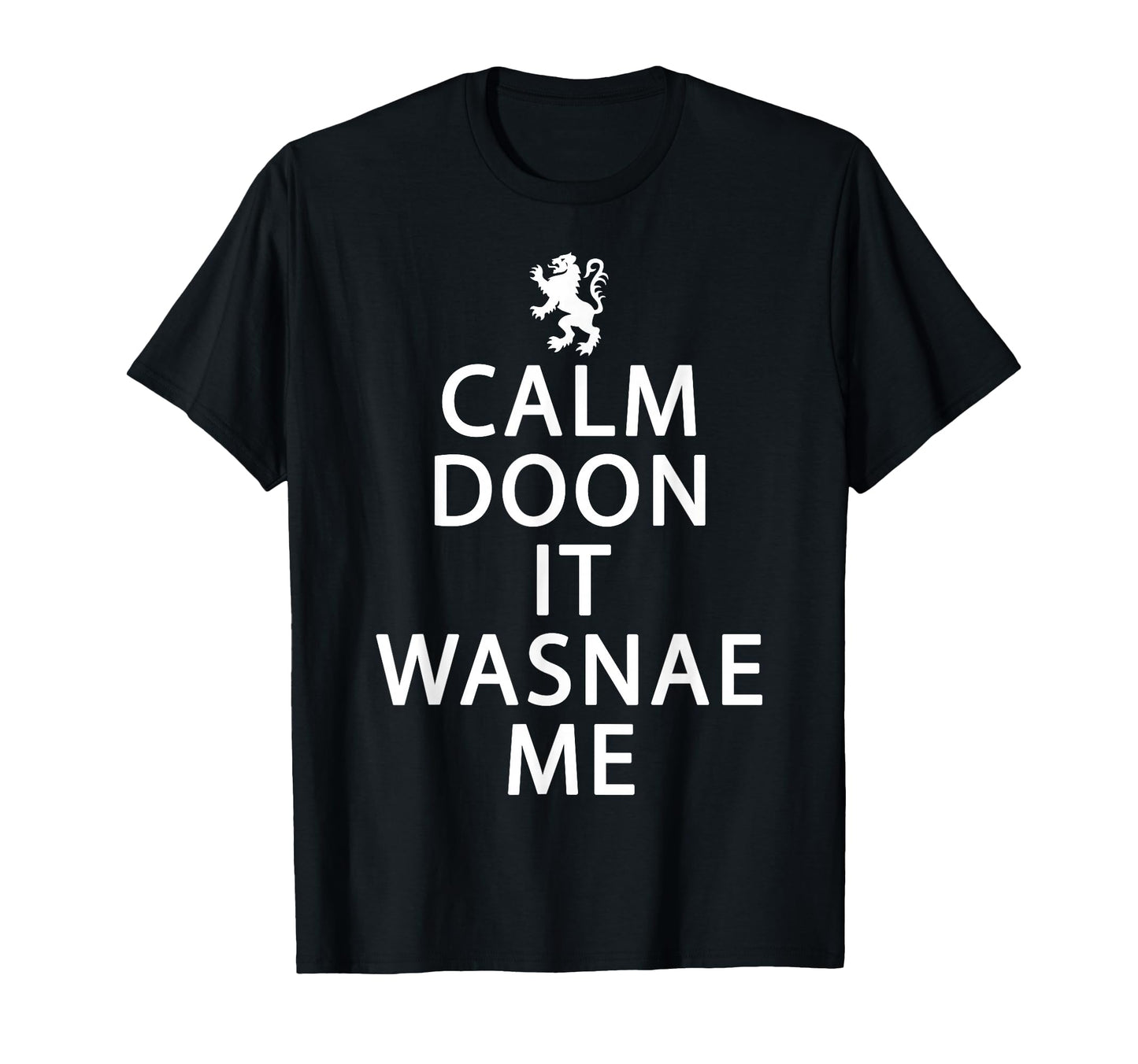 Scottish History Rampant Lion Scotland T-Shirt - Fun Novelty Design Unisex - T-Shirt, Sweatshirt, Hoodie