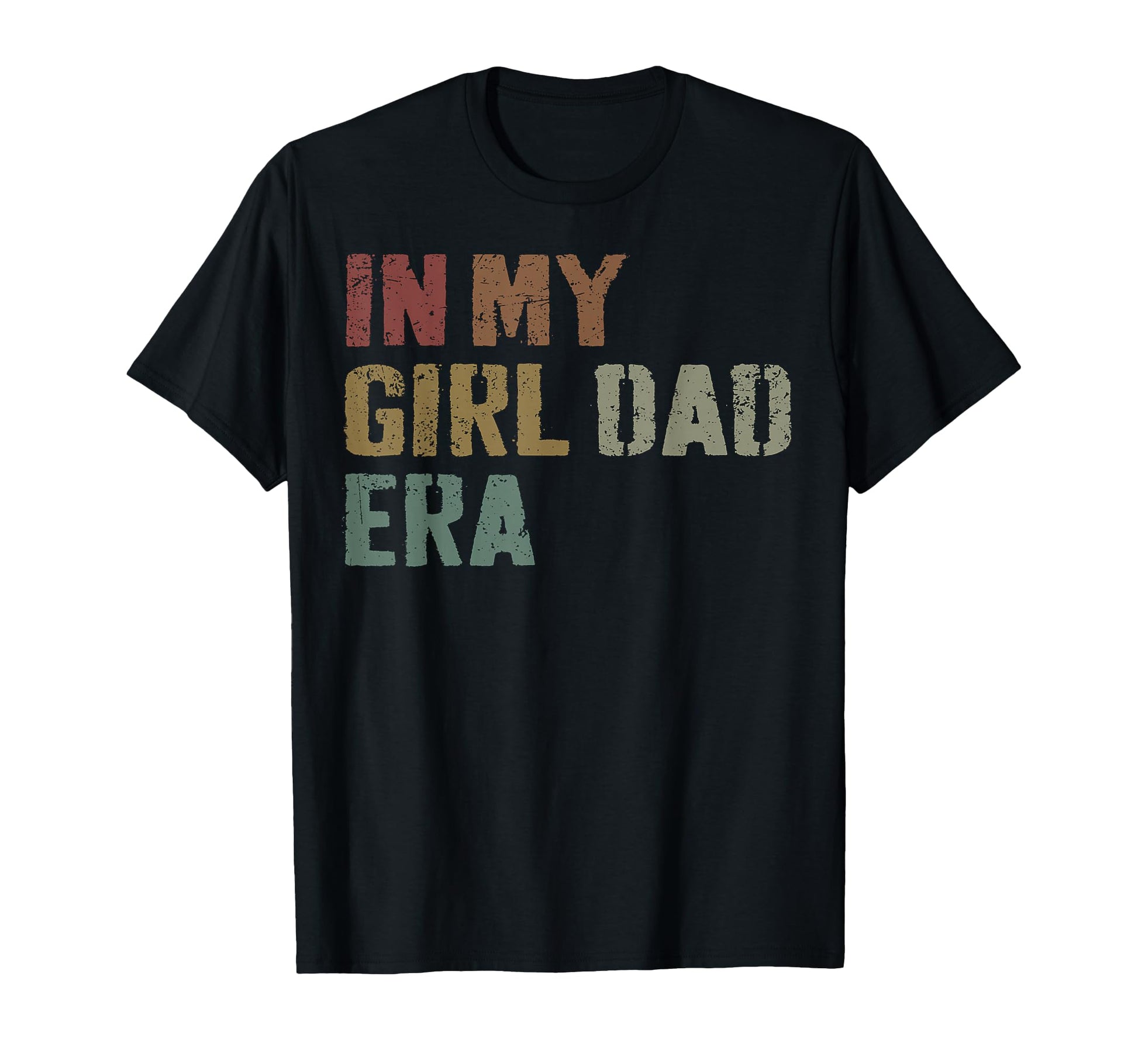 Funny My Dad Daughter Era Fathers Day T-Shirt - Minimalist Print Unisex - T-Shirt, Sweatshirt, Hoodie
