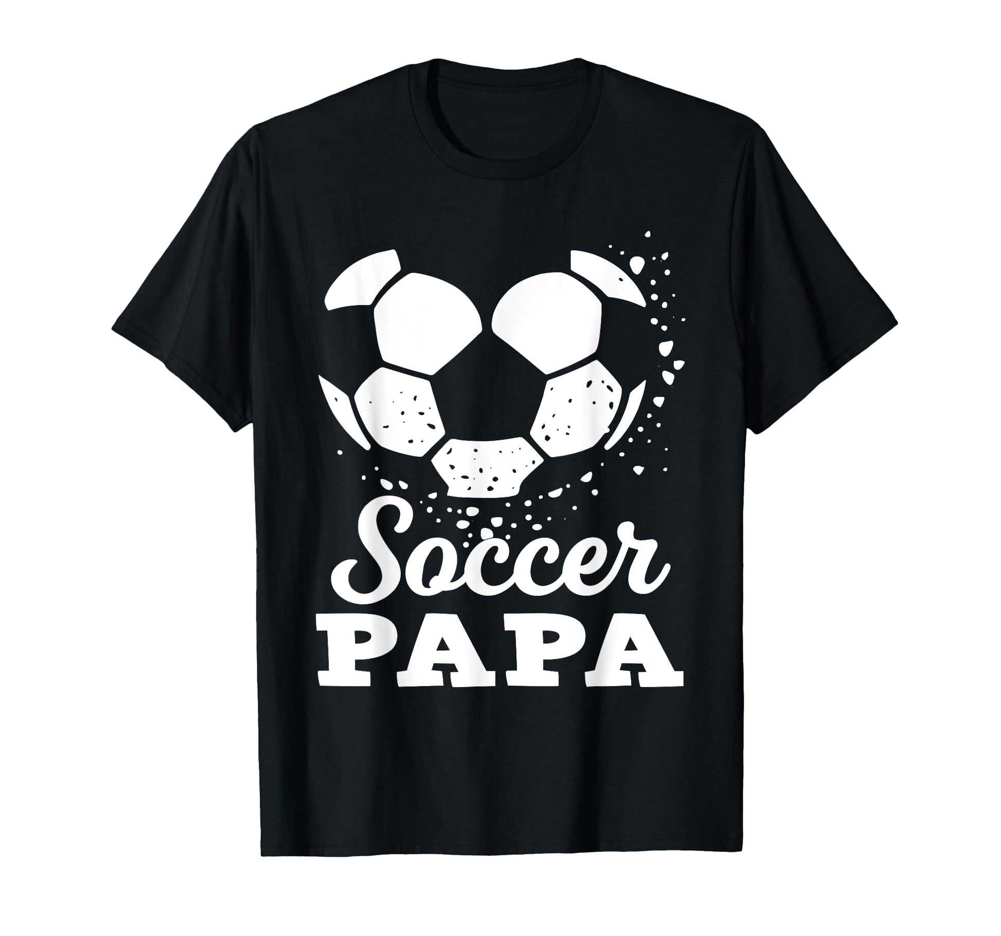Soccer Papa Soccer Player Matching T-Shirt - Fun Novelty Design for Adults - T-Shirt, Sweatshirt, Hoodie