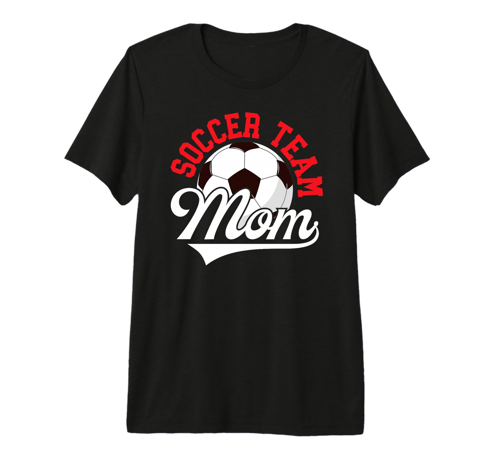 Soccer Team Mom Appreciation Soccer T-Shirt - Aesthetic Graphic Unisex - T-Shirt, Sweatshirt, Hoodie